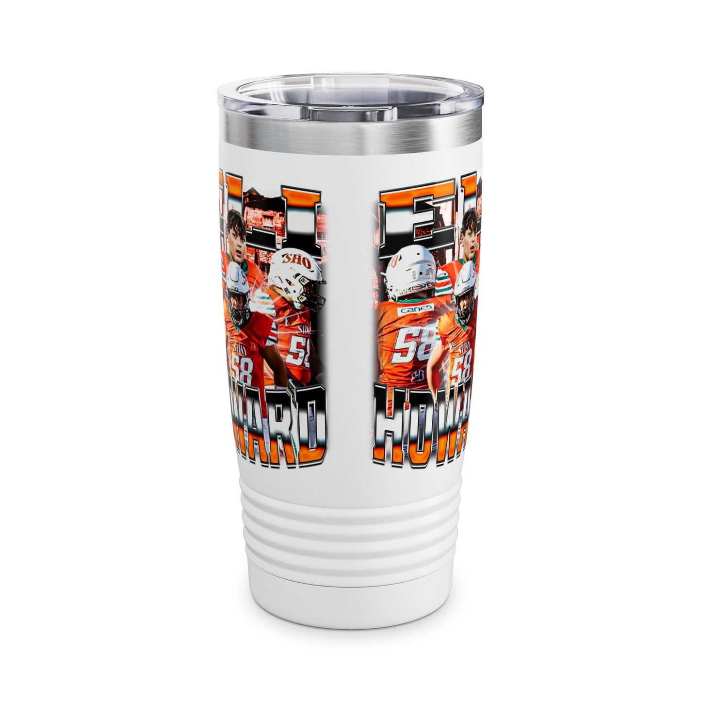 Eli Howard Stainless Steal Tumbler