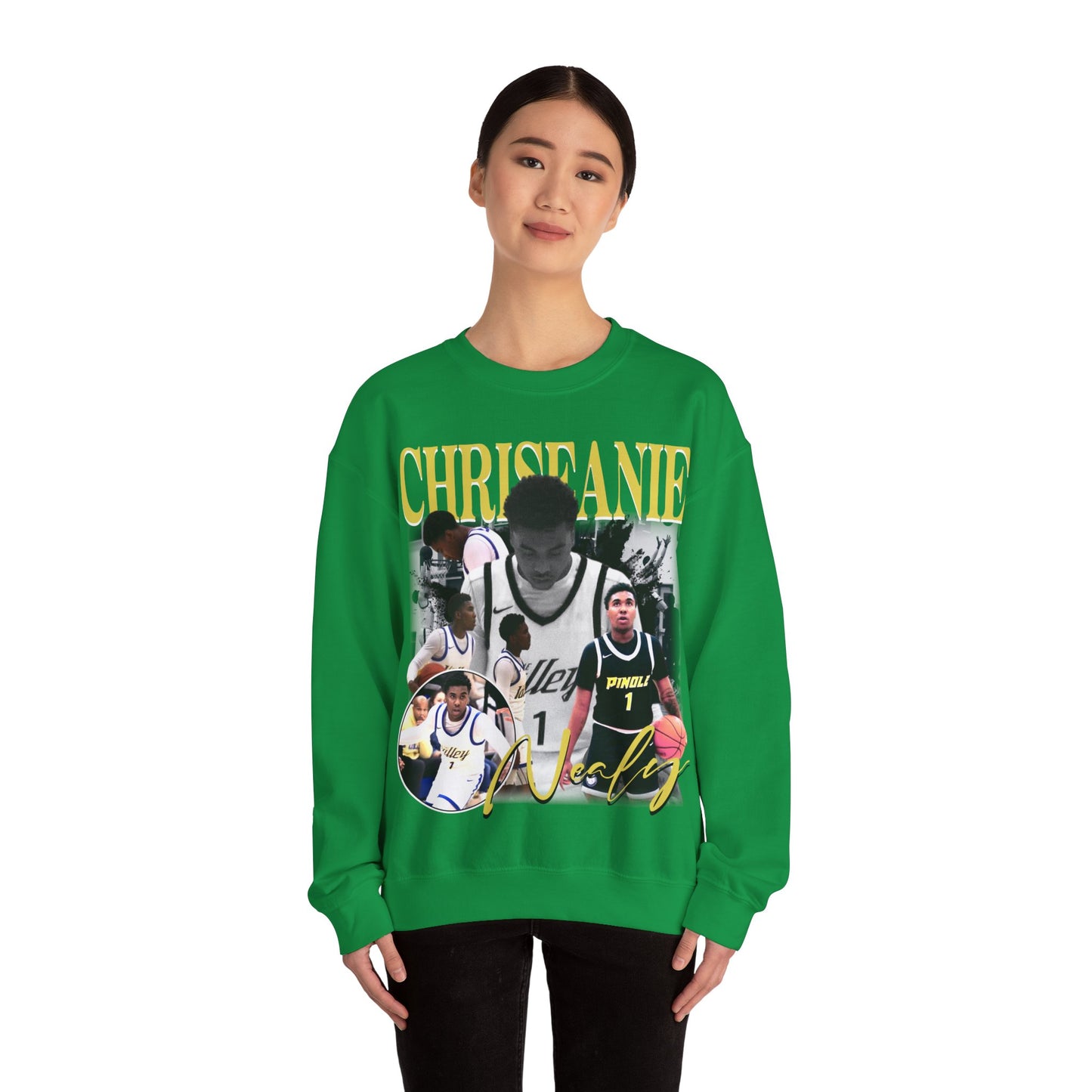 Chriseanie Nealy Crewneck Sweatshirt