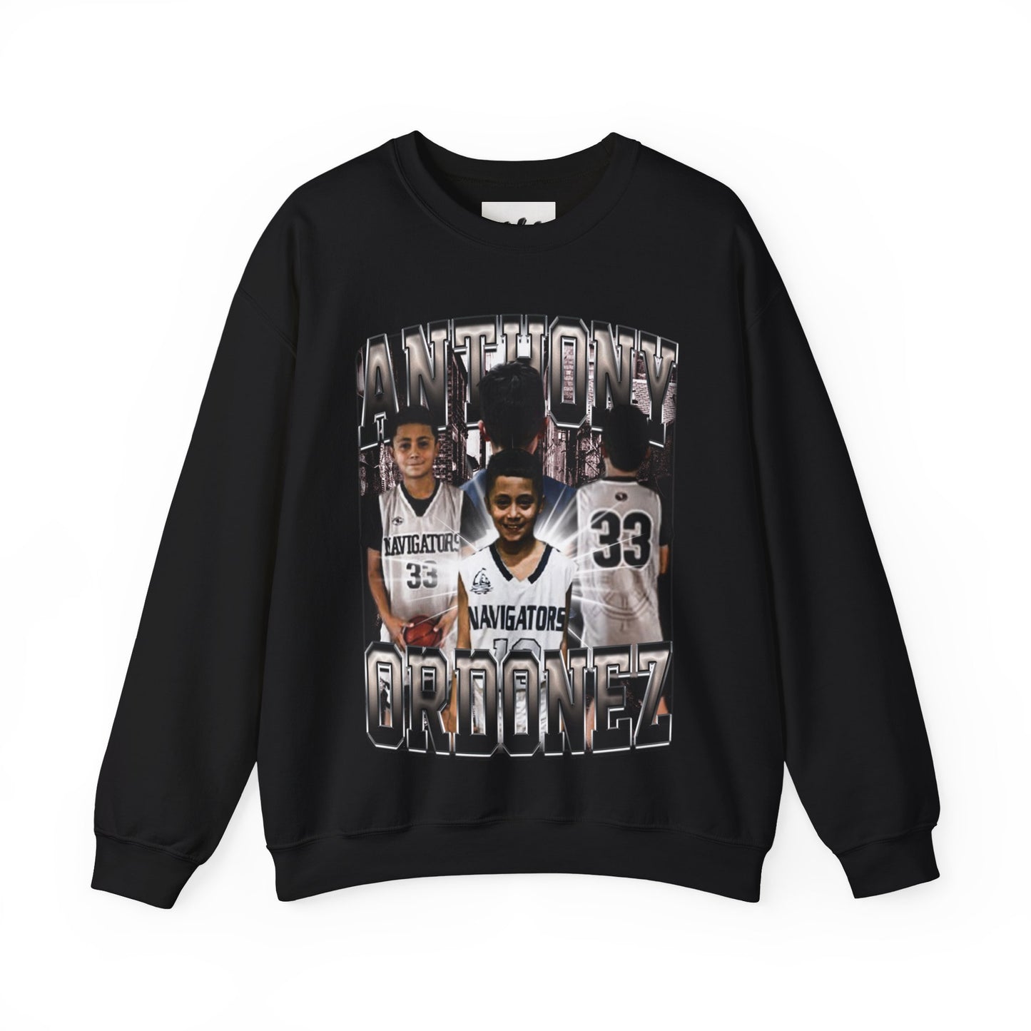 Anthony Ordonez Crewneck Sweatshirt