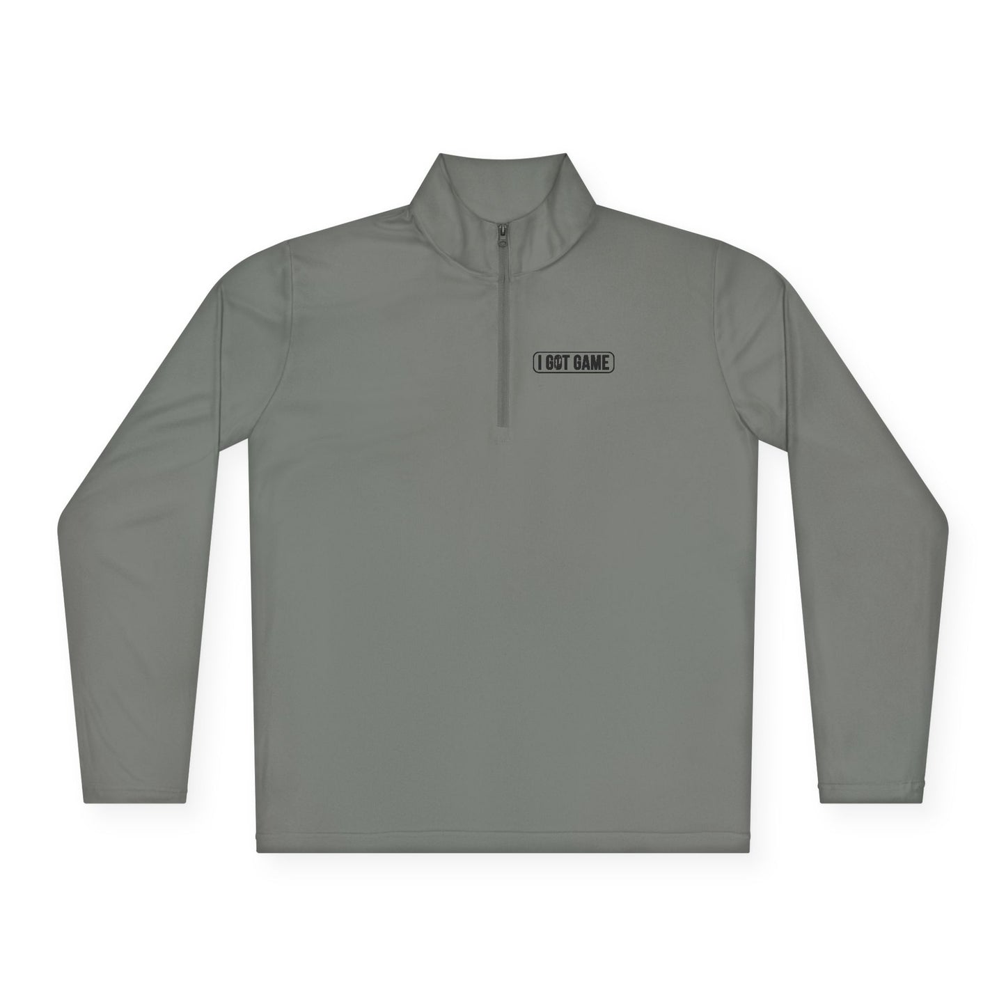 I Got Game Quarter-Zip Sports Pullover
