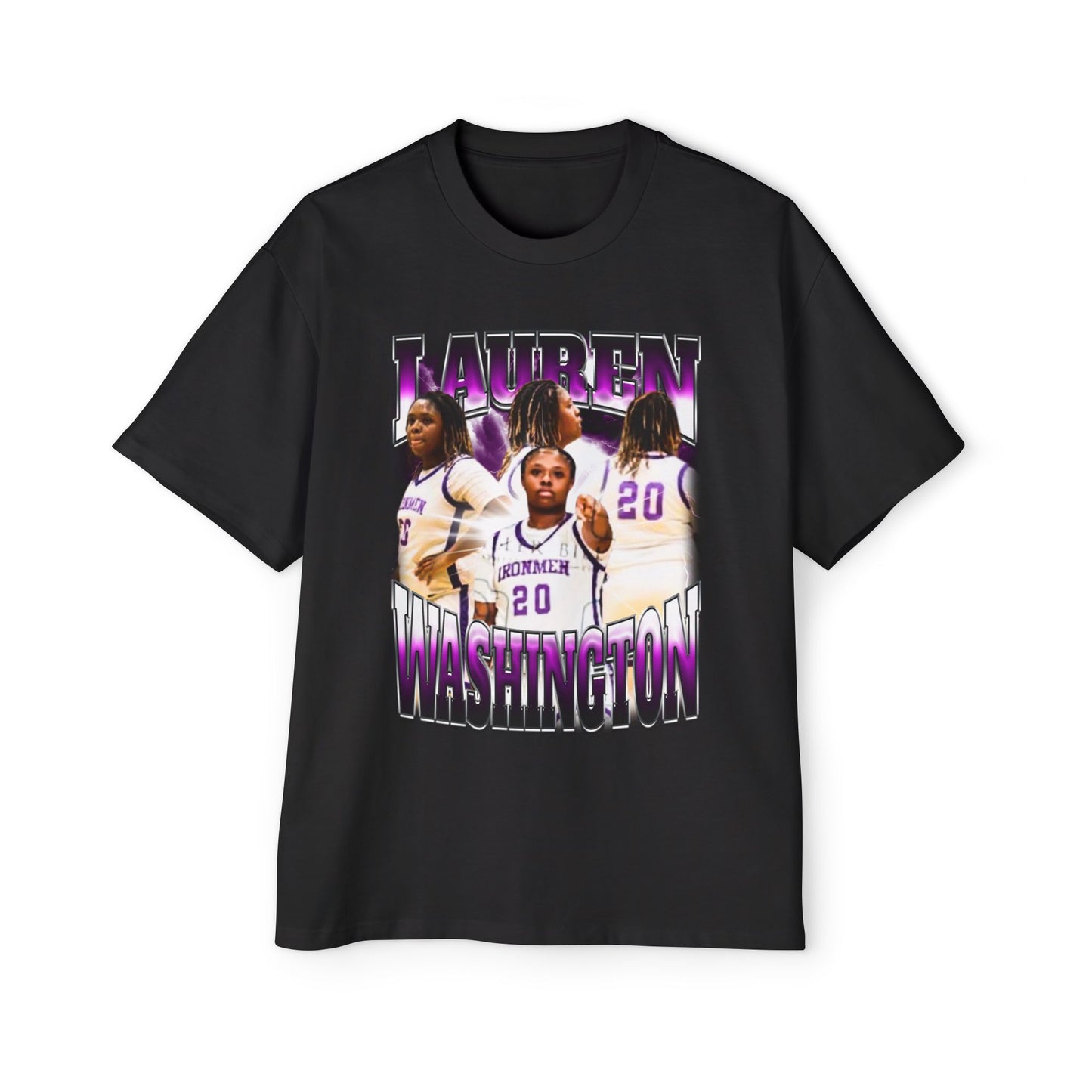 Lauren Washington Oversized Retro Tee