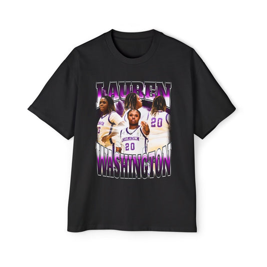 Lauren Washington Oversized Retro Tee