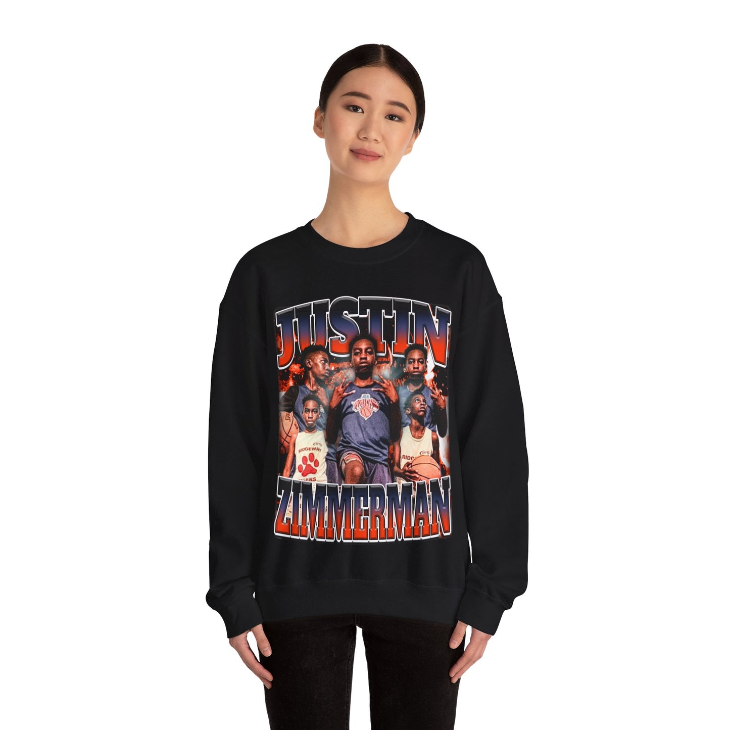 Justin Zimmerman Crewneck Sweatshirt