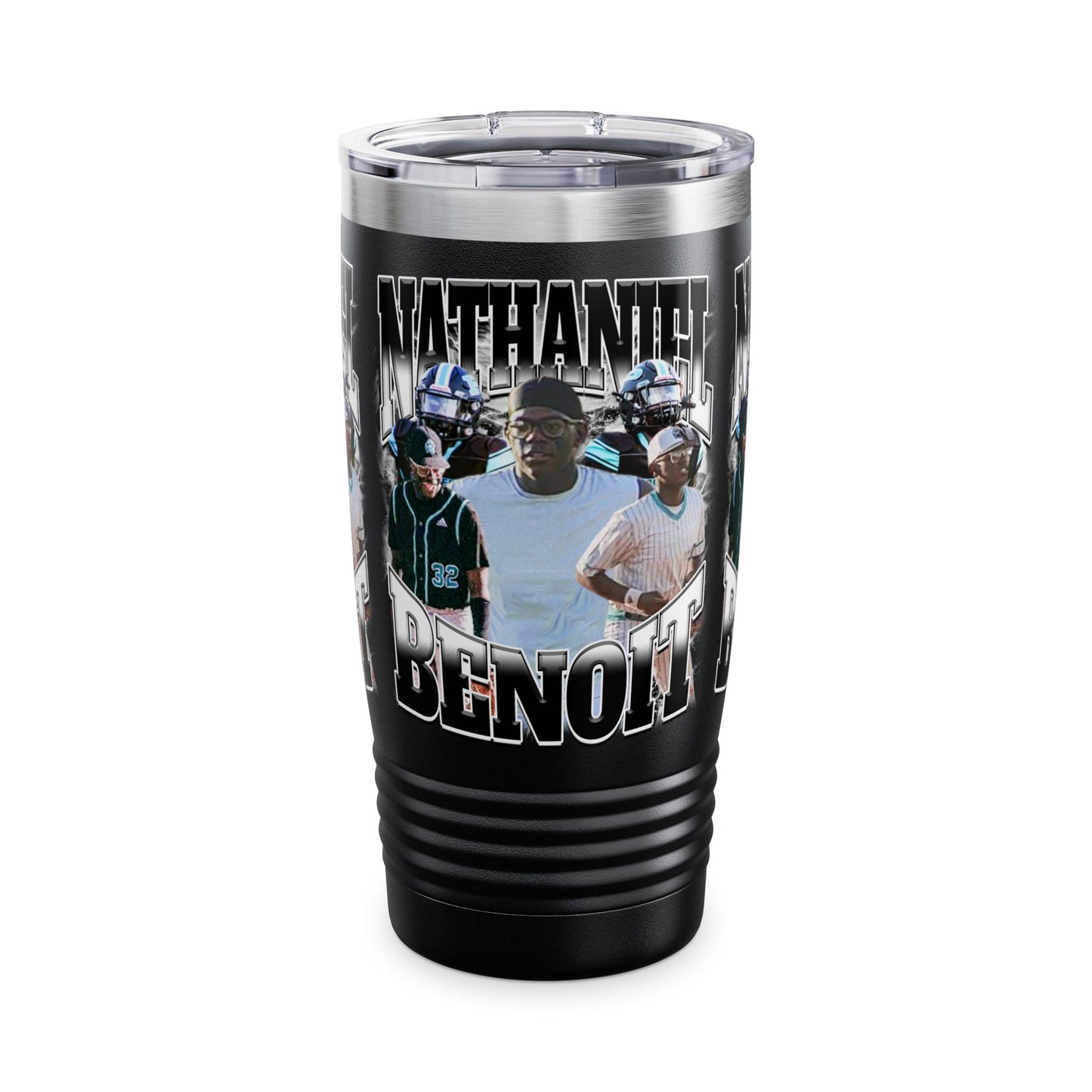 Nathaniel Benoit Stainless Steal Tumbler