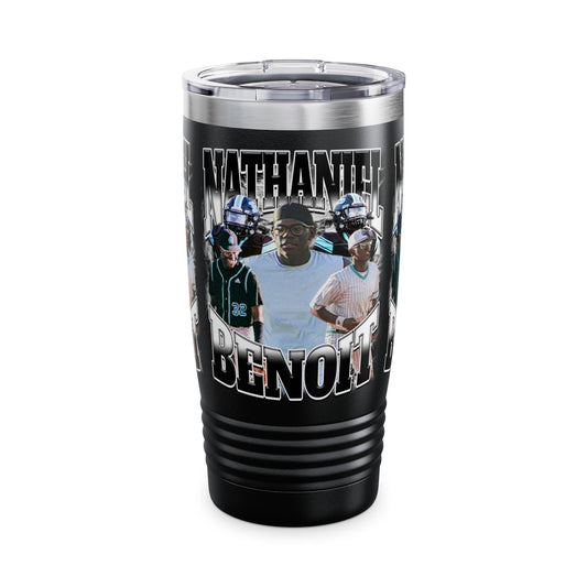 Nathaniel Benoit Stainless Steal Tumbler