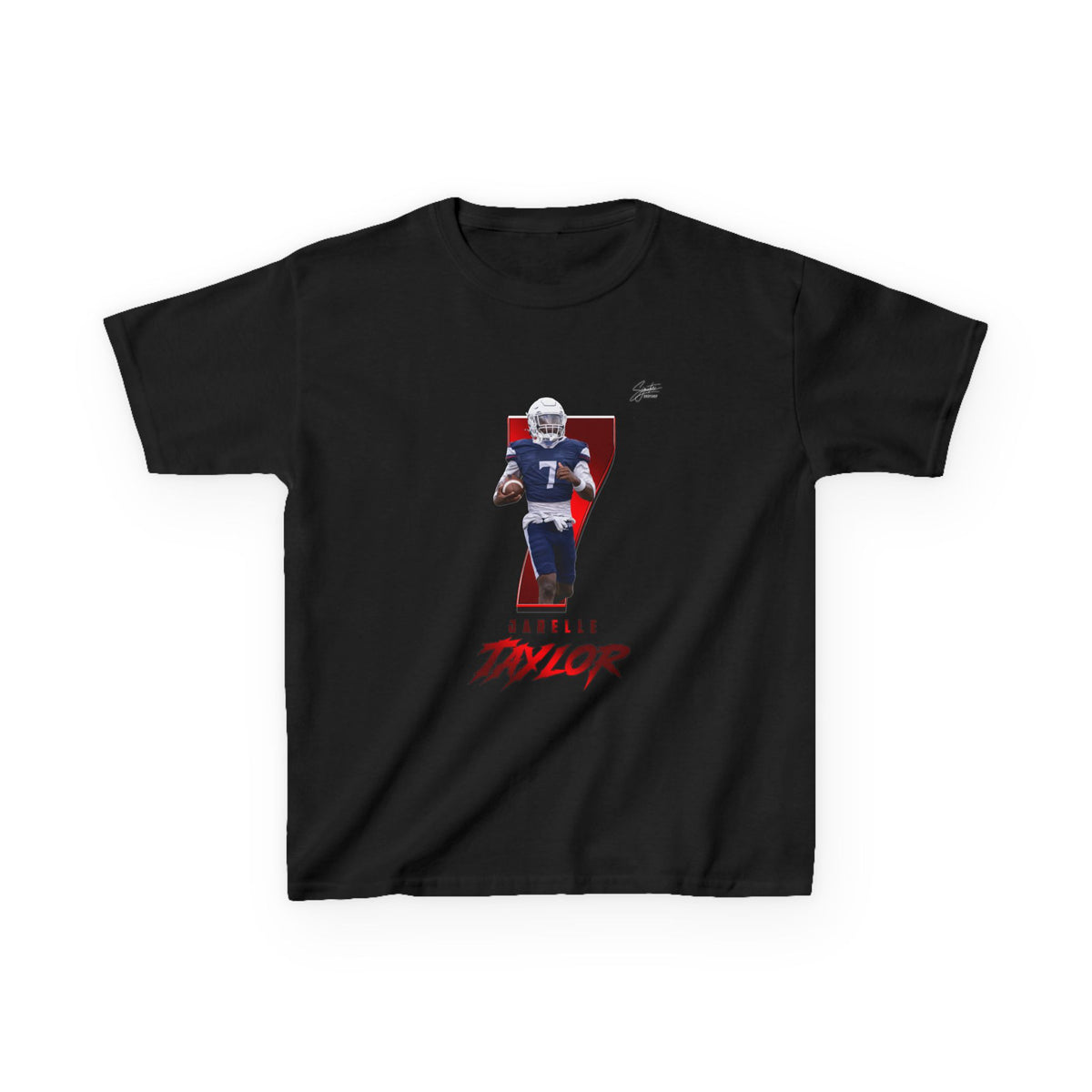 Jarelle Taylor Youth Heavy Cotton Tee