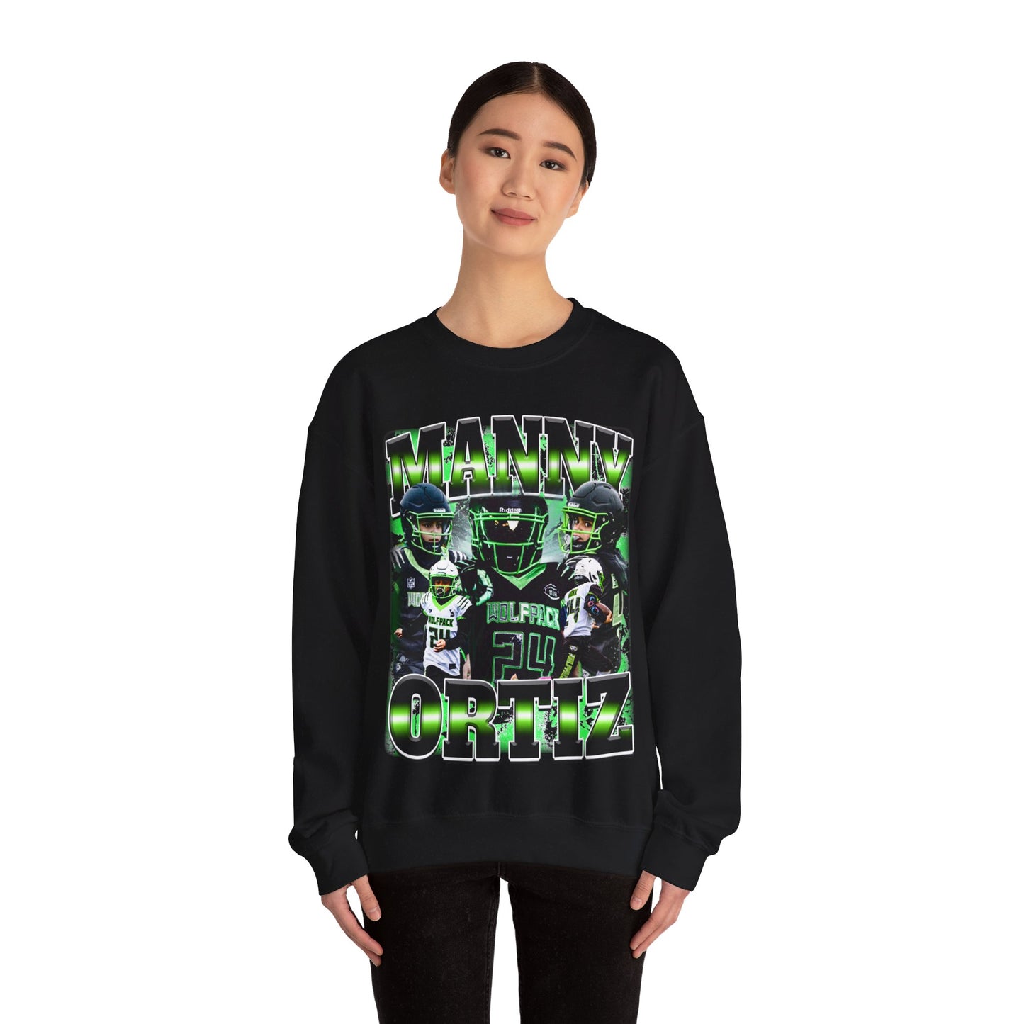 Manny Ortiz Crewneck Sweatshirt