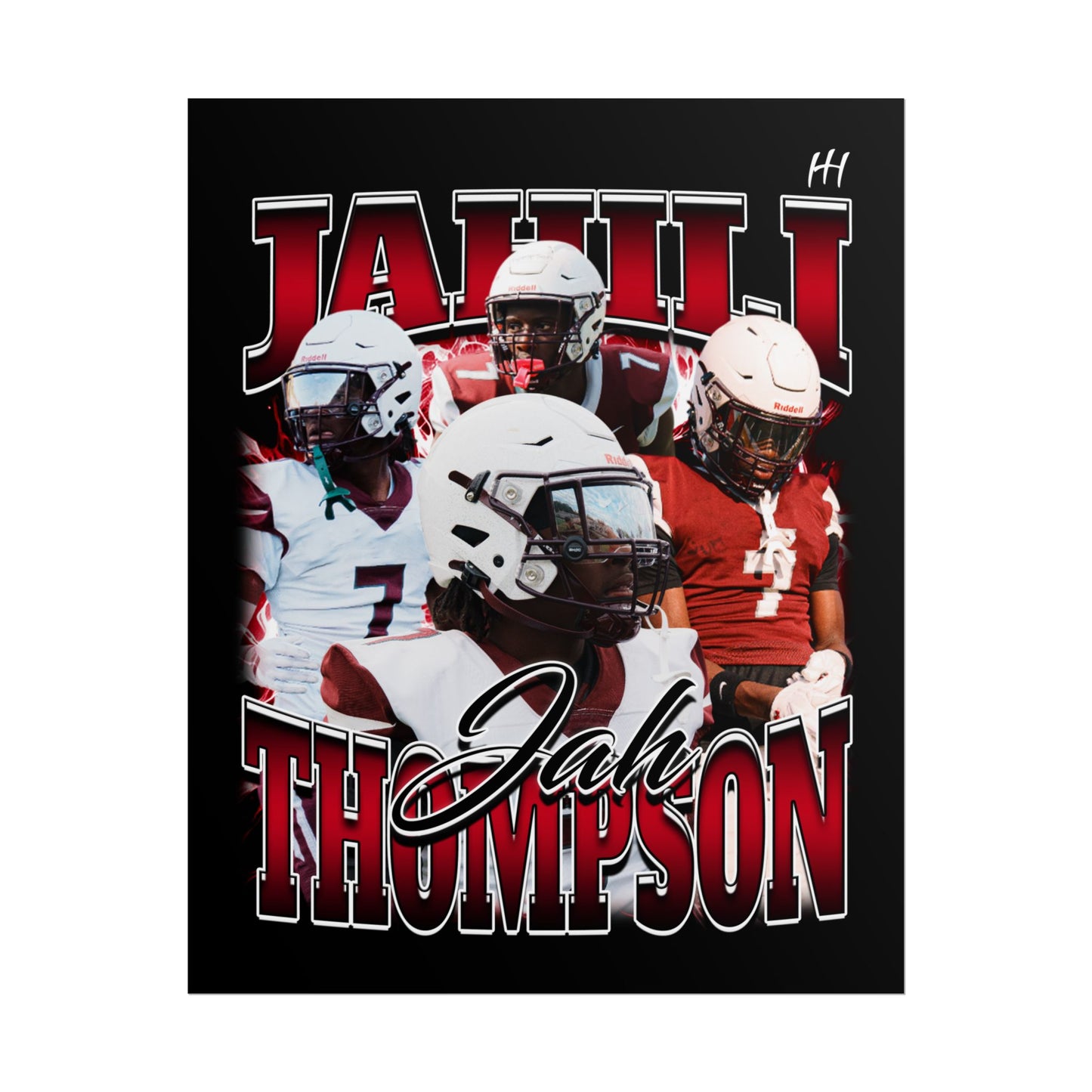 Jahili Thompson Poster