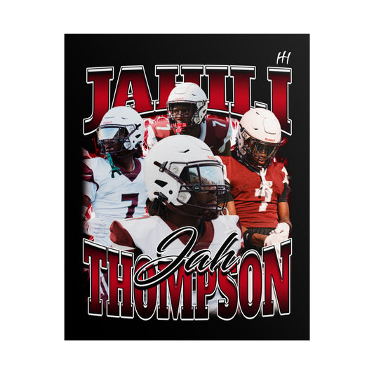 Jahili Thompson Poster