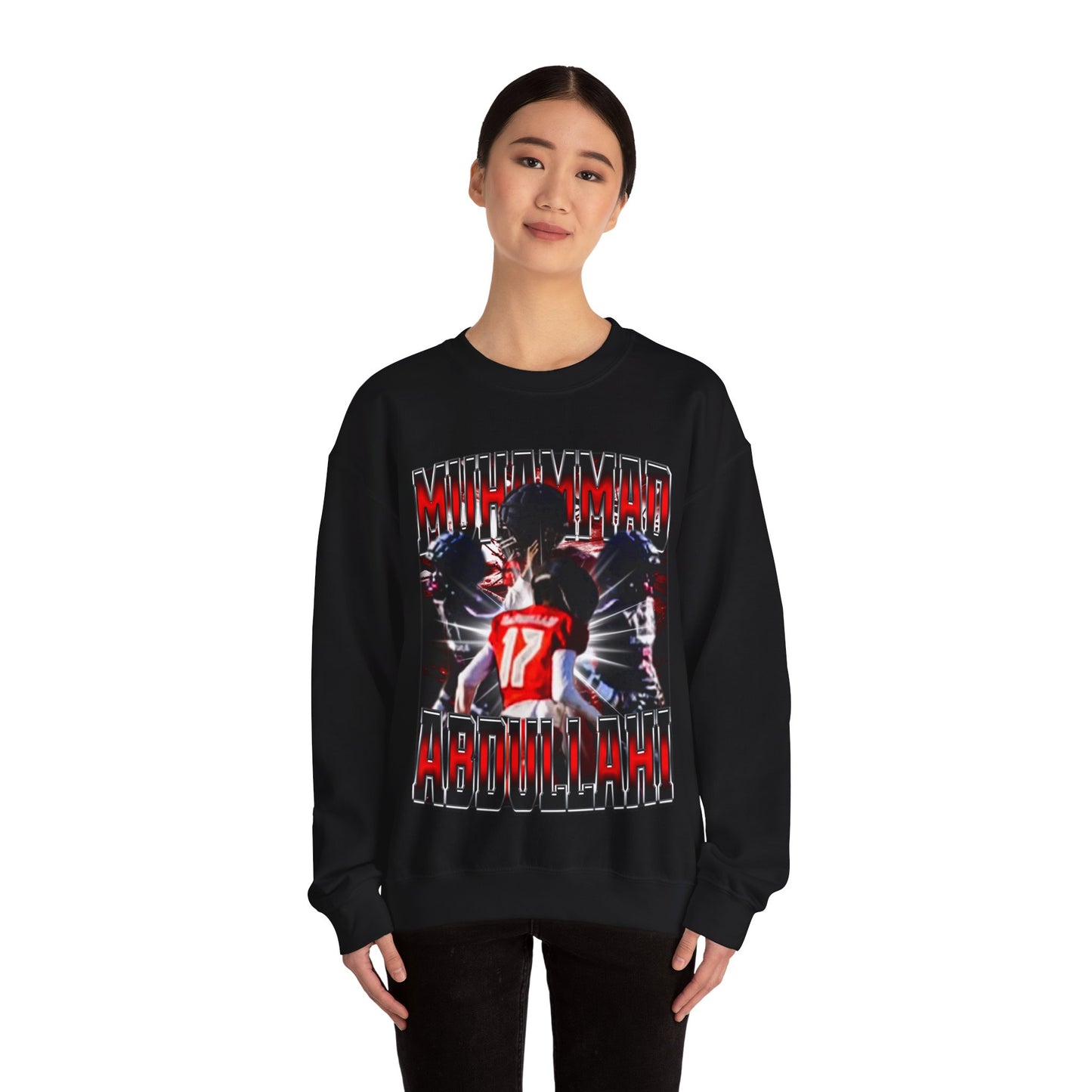 Muhammad Abdullahi Crewneck Sweatshirt