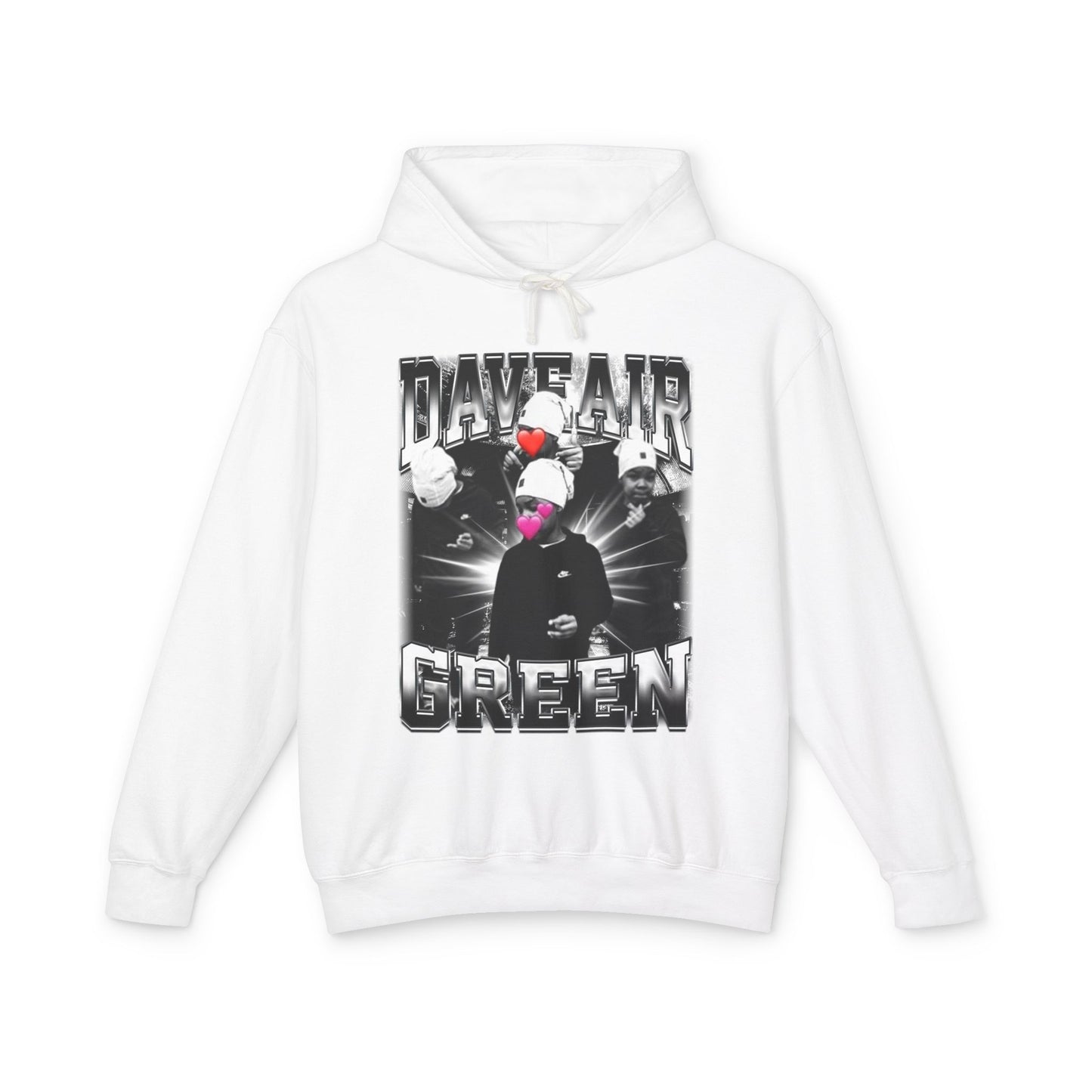 Daveair Green Hoodie