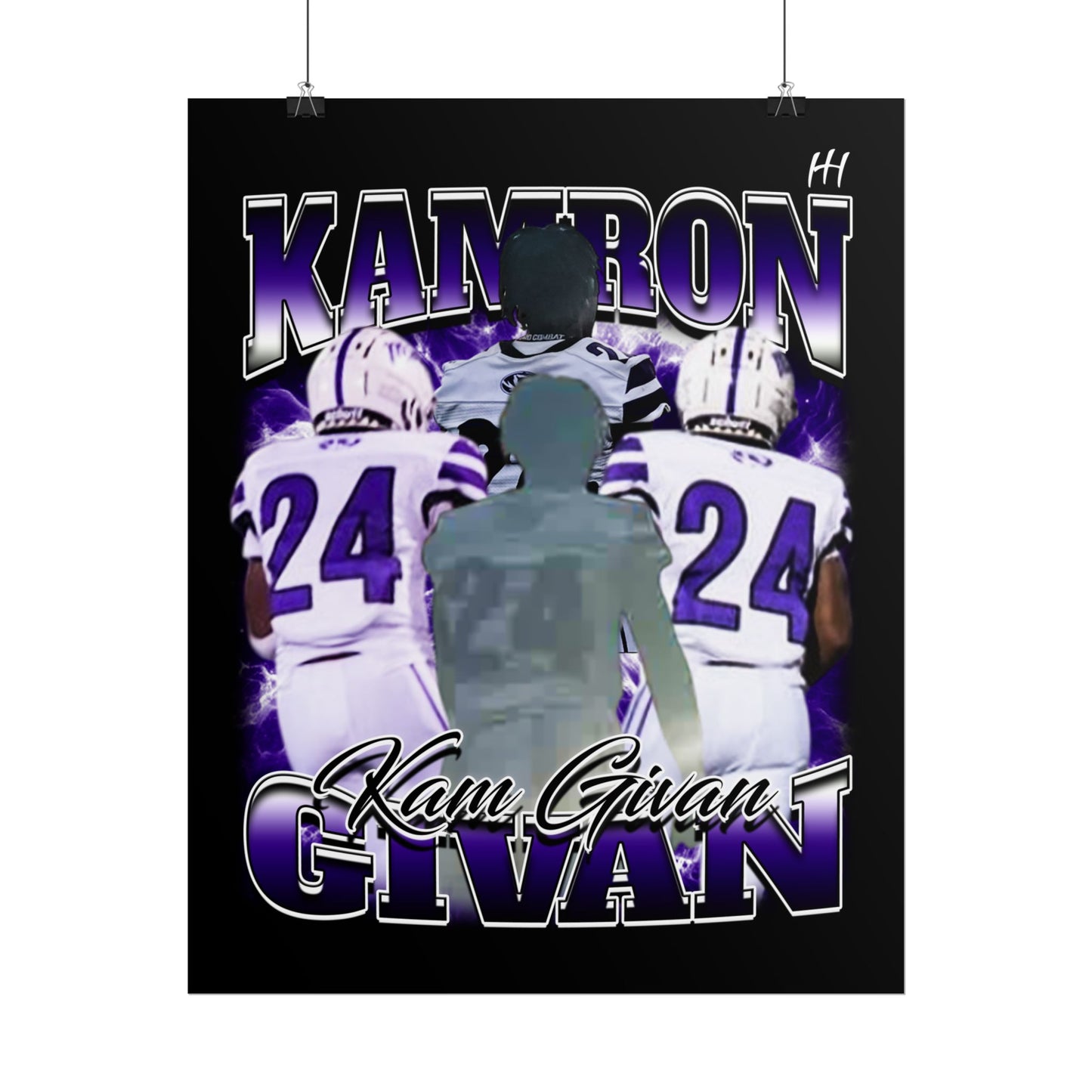 Kamron Givan Poster