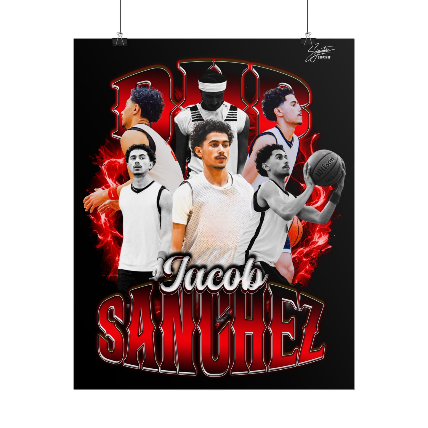 Jacob Sanchez Poster