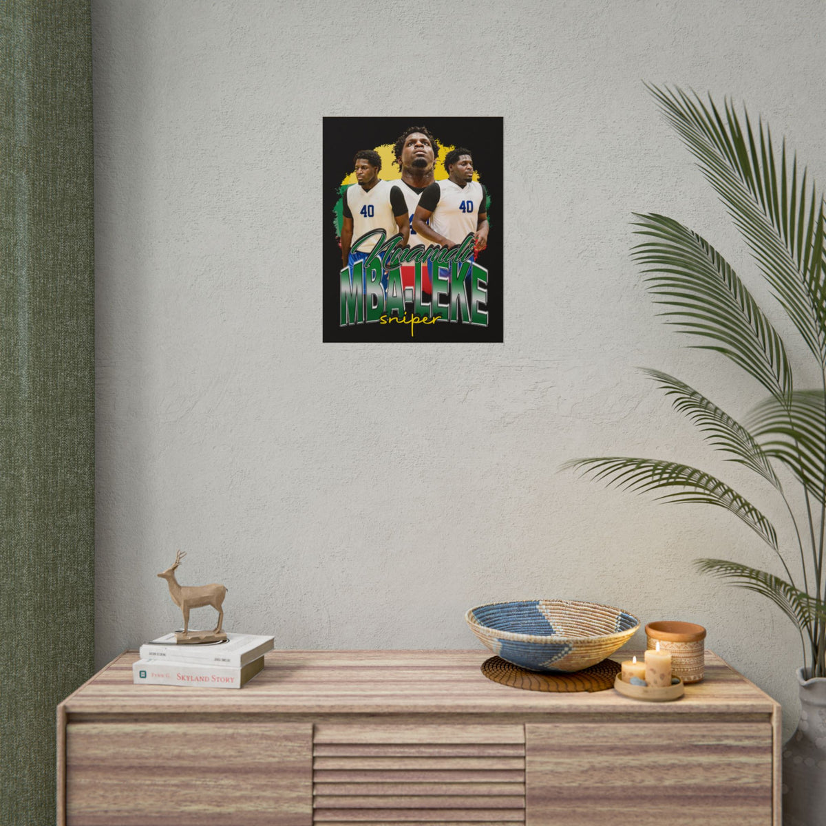 Nnamdi Mba-leke Poster