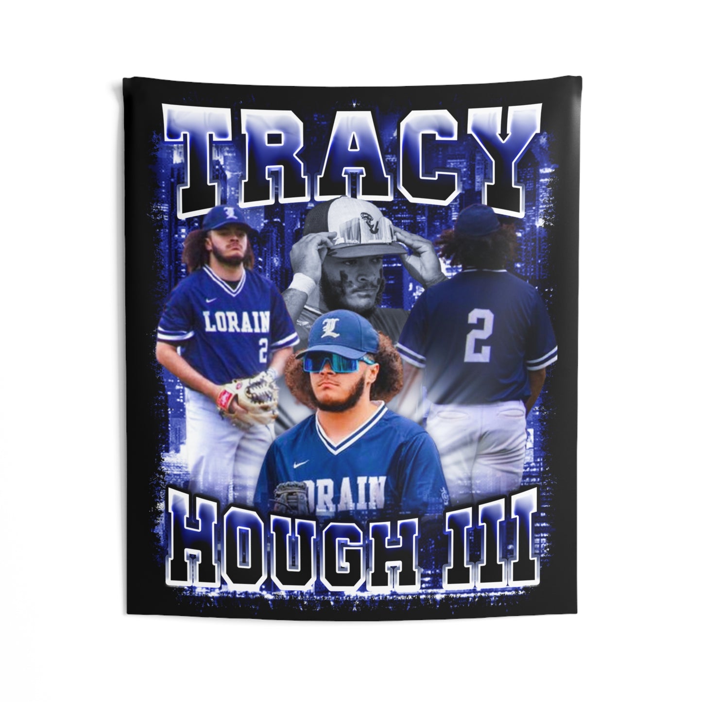 Tracy Hough III Tapestry 50” x 60”