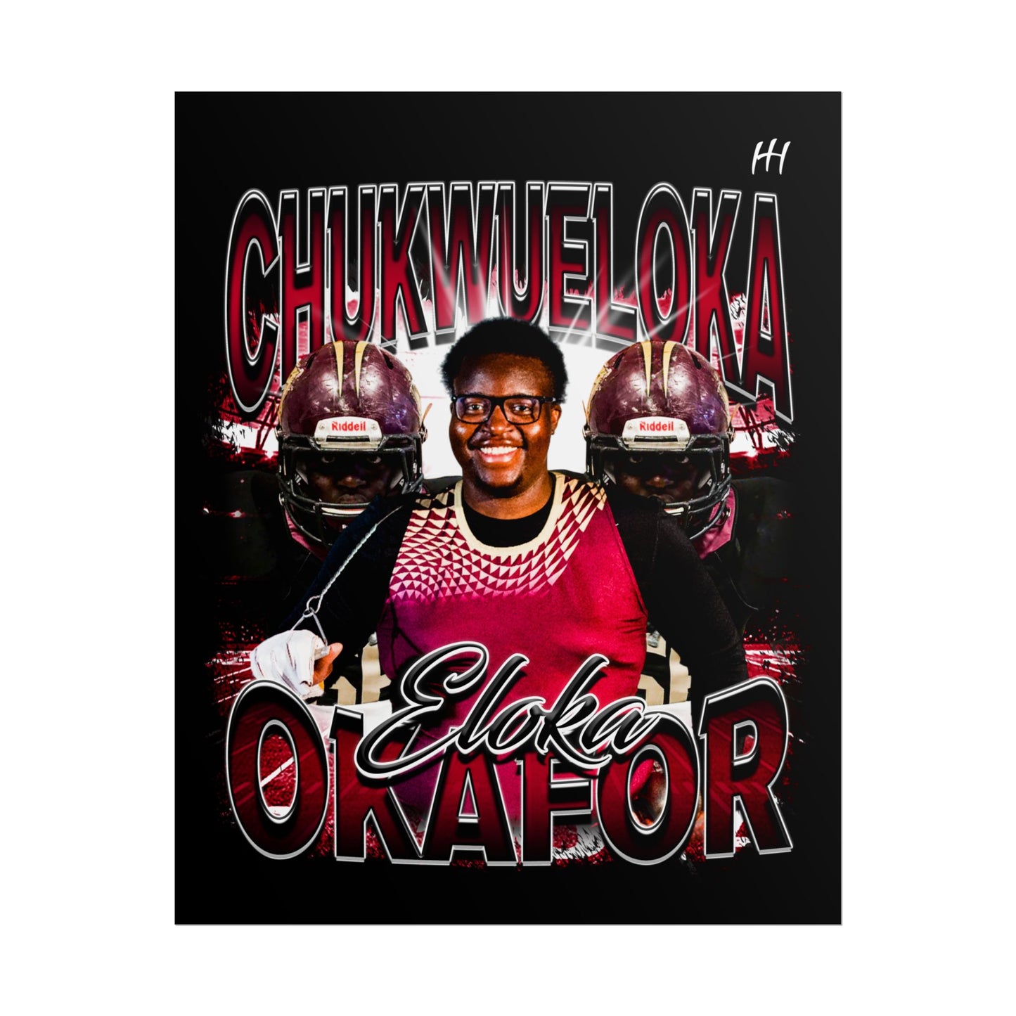 Chukwueloka Okafor Poster