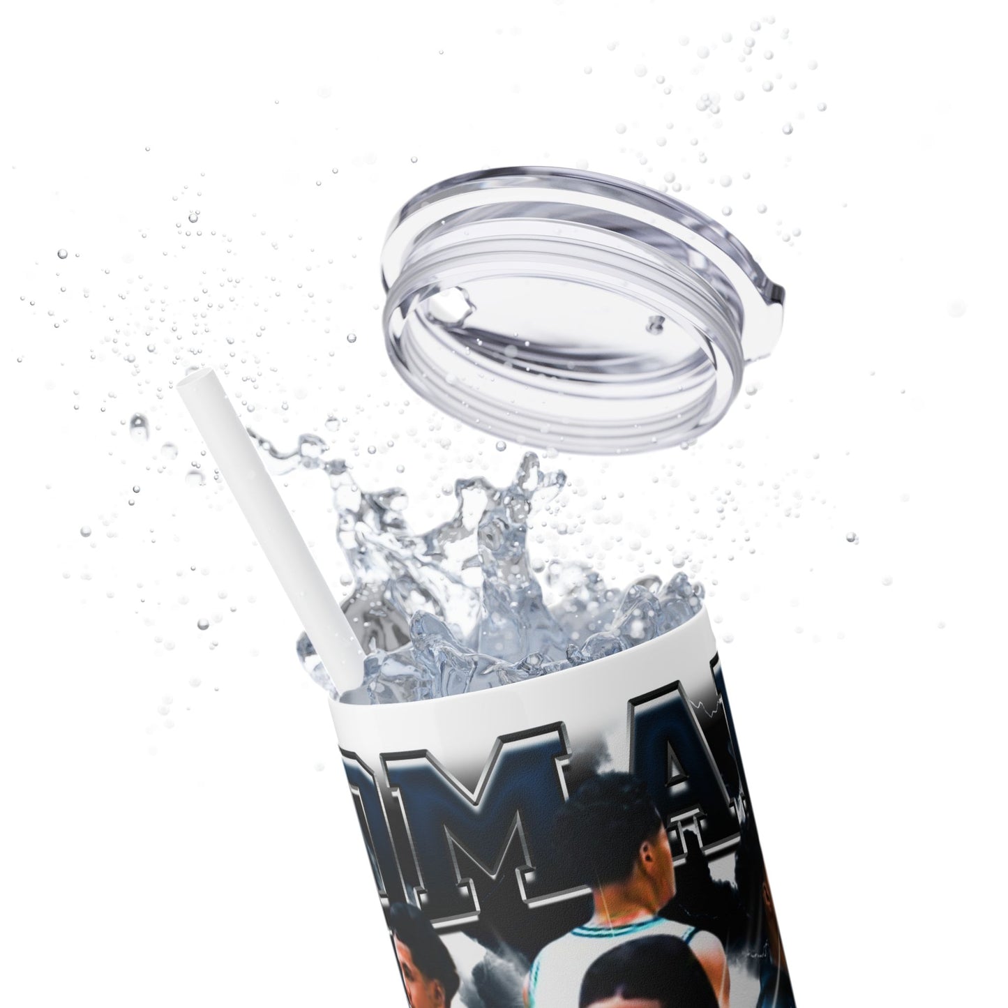 Omar Torres Stainless Steal Tumbler