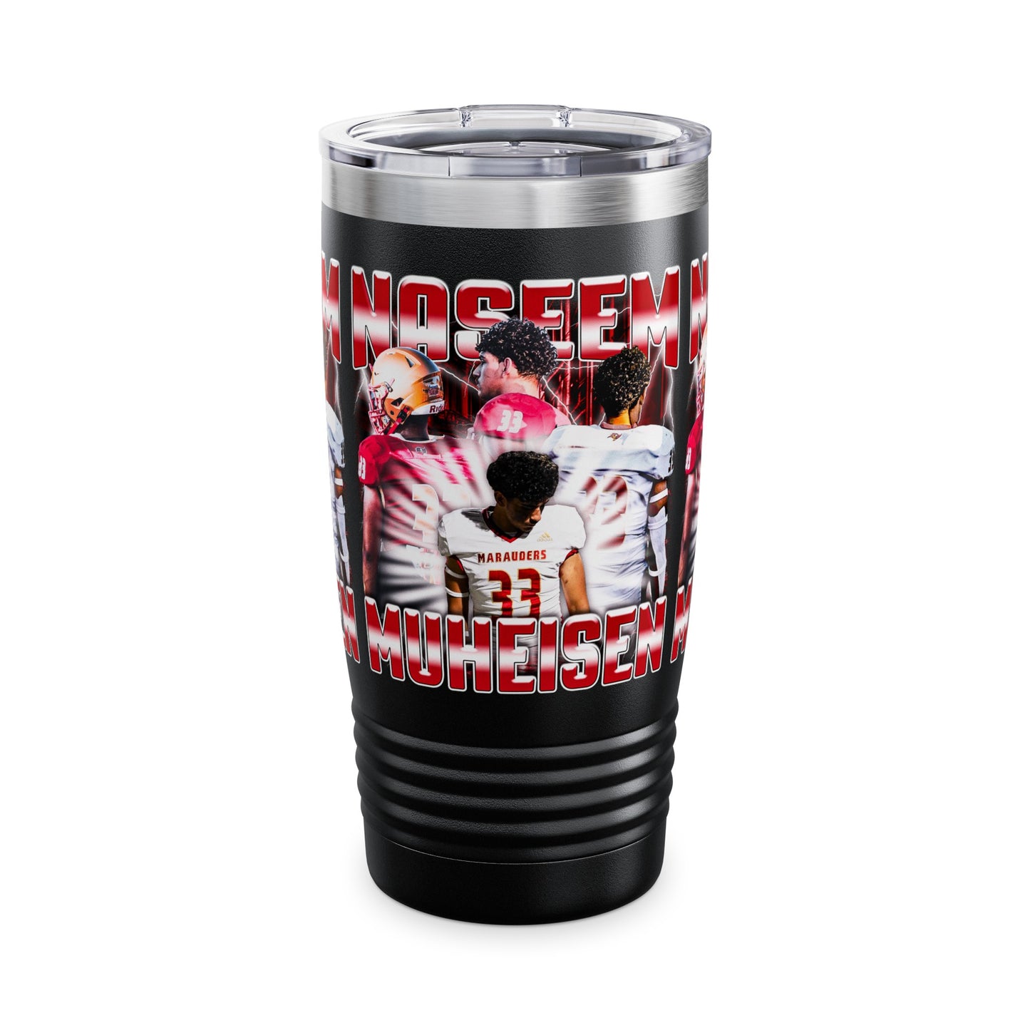 Naseem Muheisen Stainless Steal Tumbler