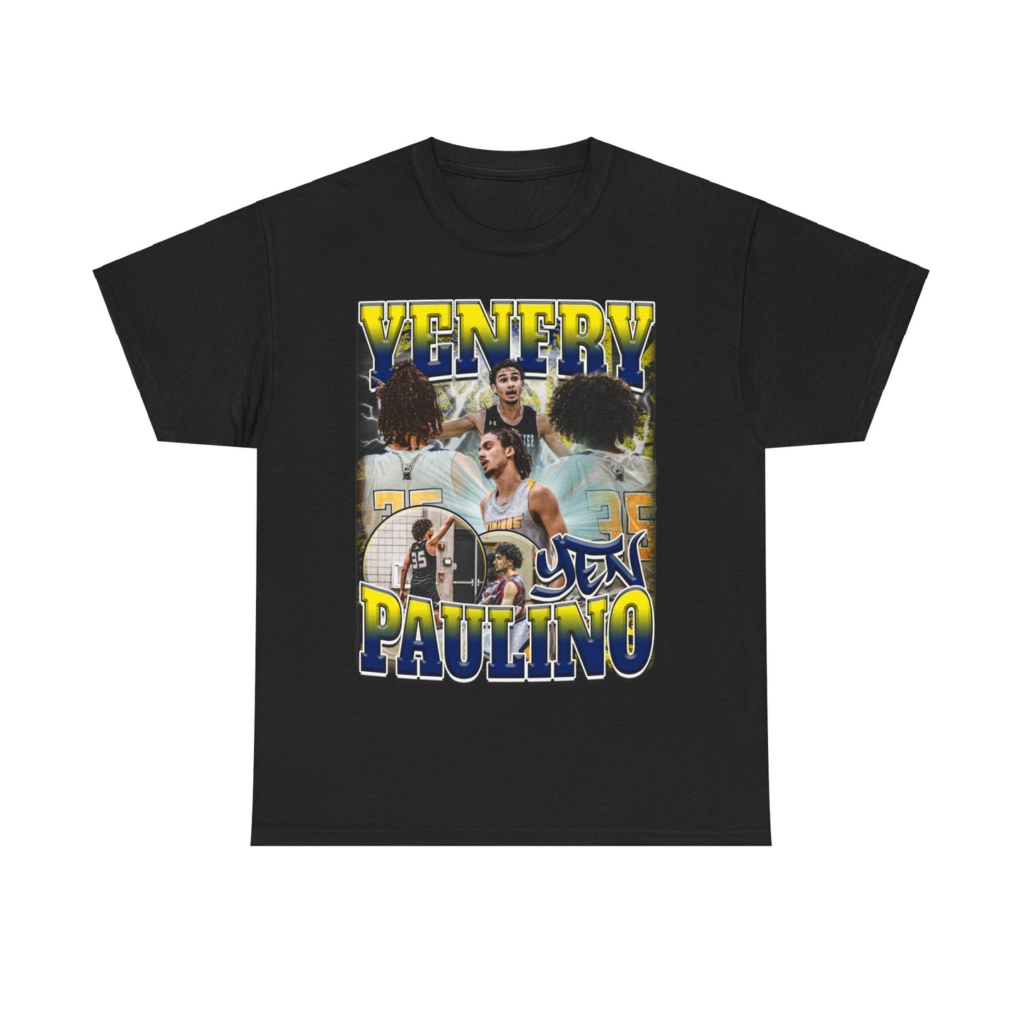 Yenfry Paulino Heavy Cotton Tee