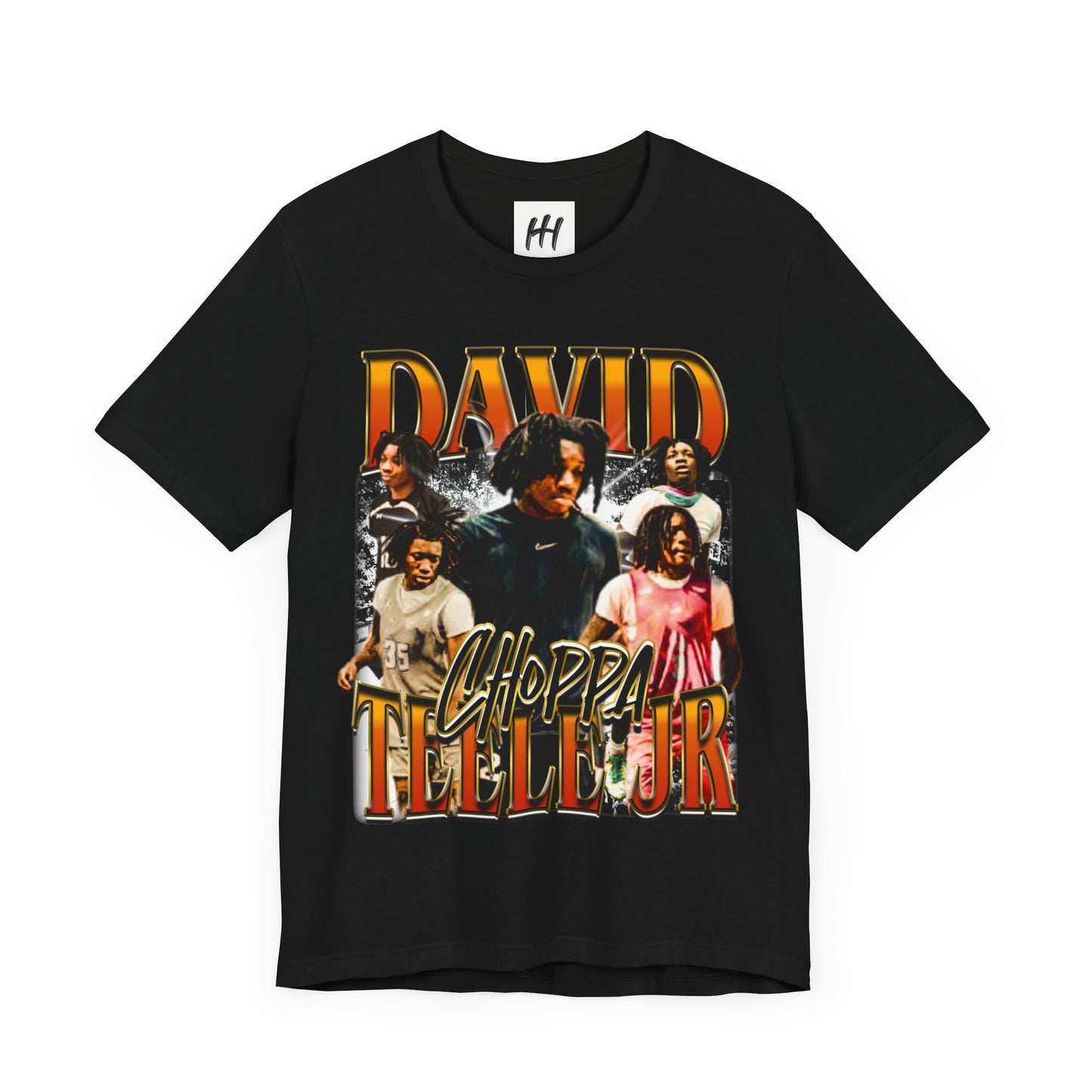 David Teele Jr Heavy Cotton Tee