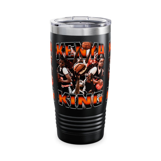 Kenya King Stainless Steal Tumble