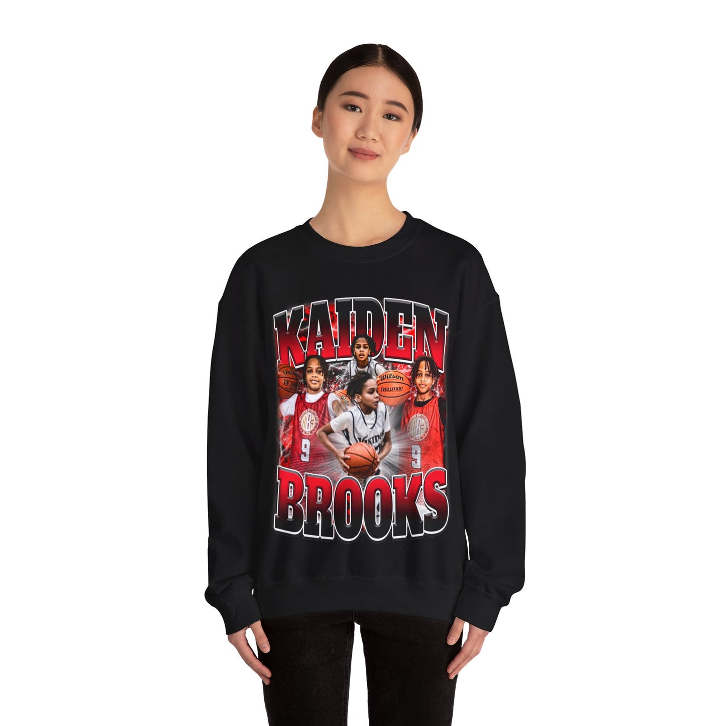 Kaiden Brooks Crewneck Sweatshirt