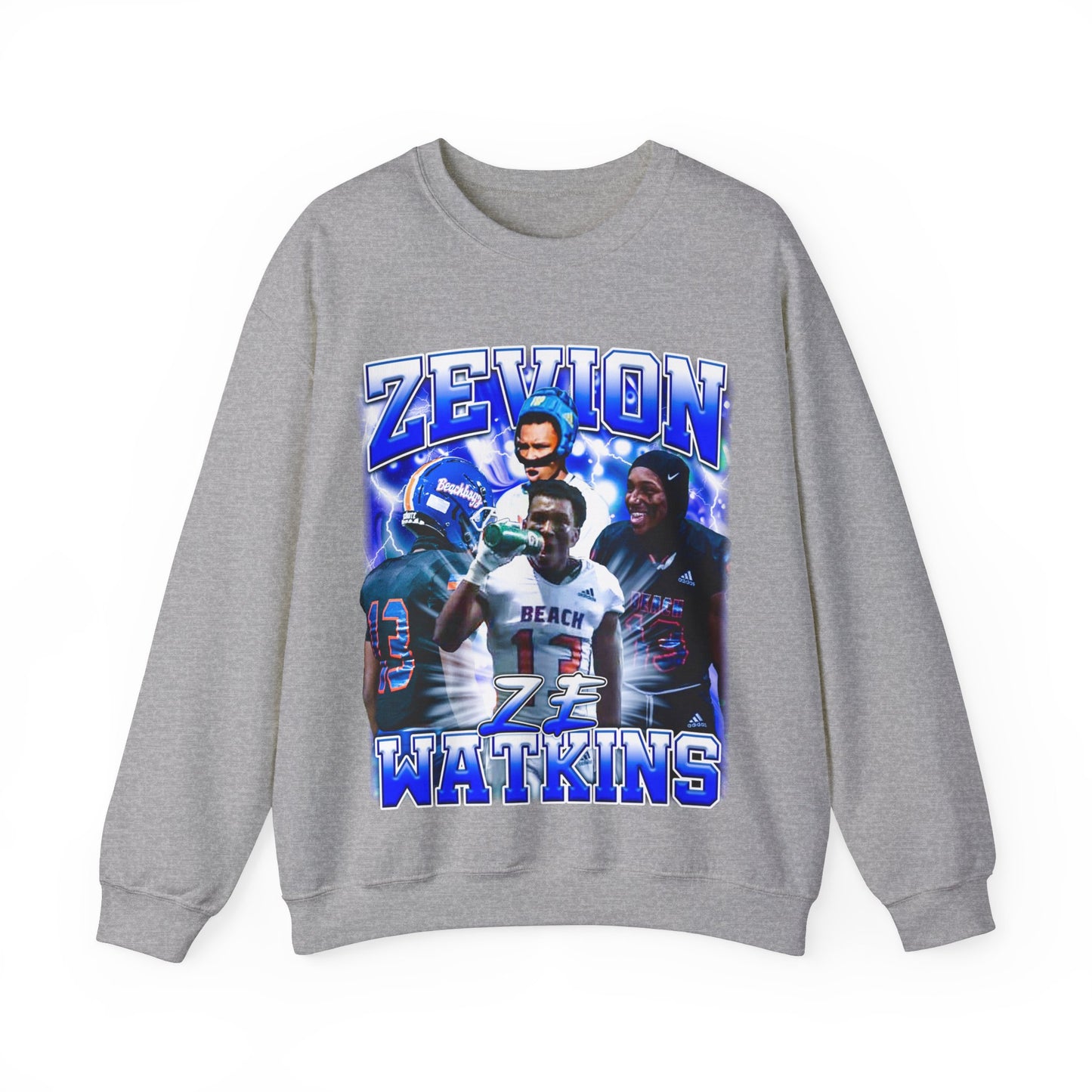 Zevion Watkins Crewneck Sweatshirt