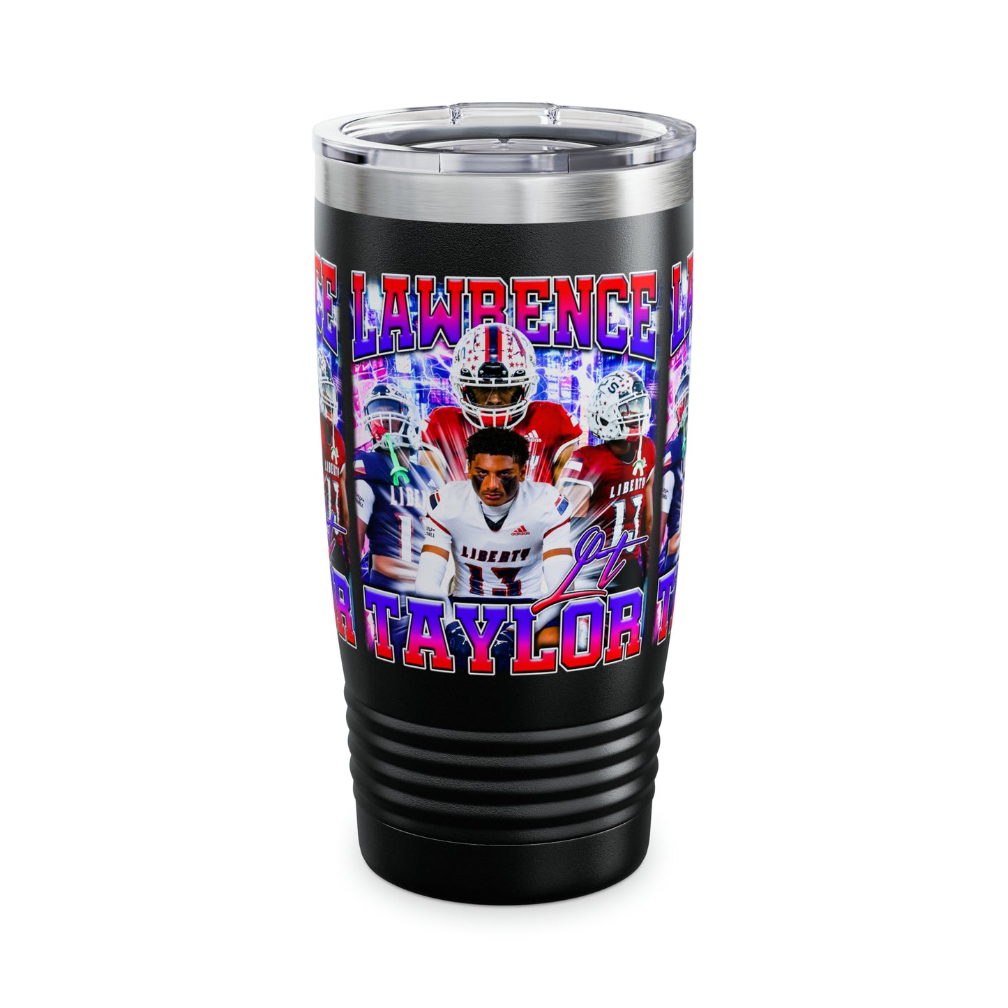 Lawrence Taylor Stainless Steel Tumbler