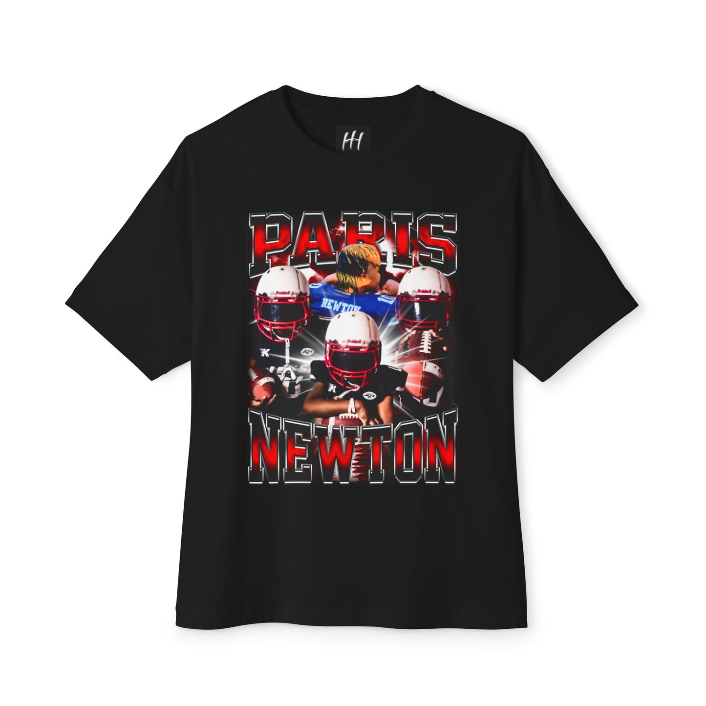 Paris Newton Oversized Tee