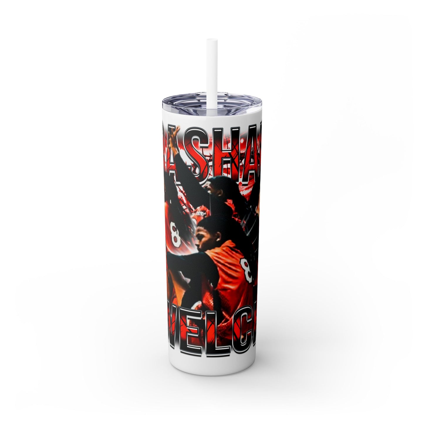 Rashad Welch Stainless Steal Tumbler
