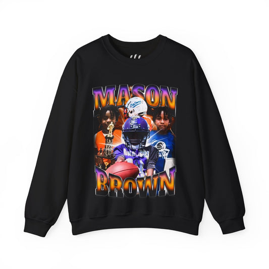 Mason Brown Crewneck Sweatshirt