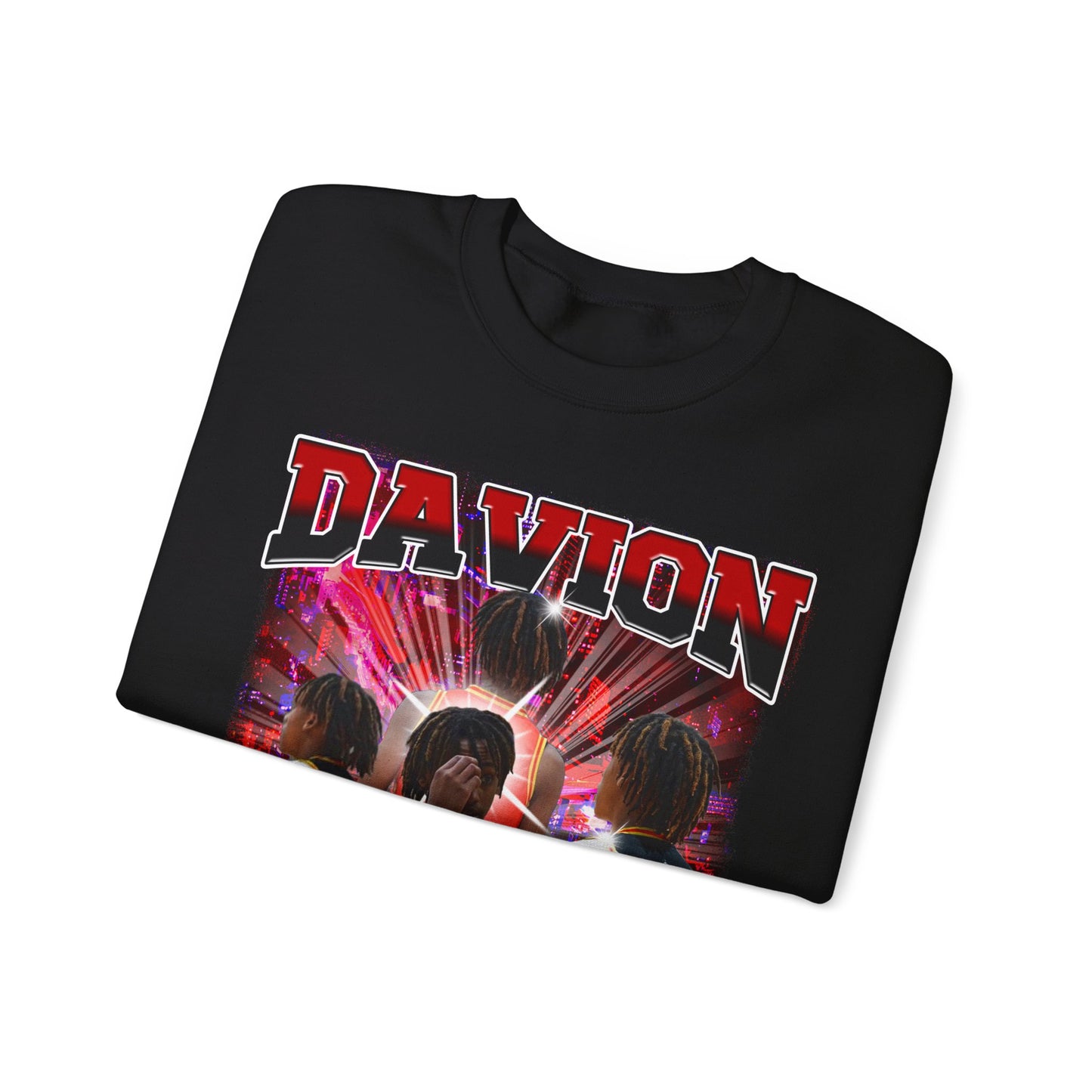 Davion Shareef Dulaney Crewneck Sweatshirt