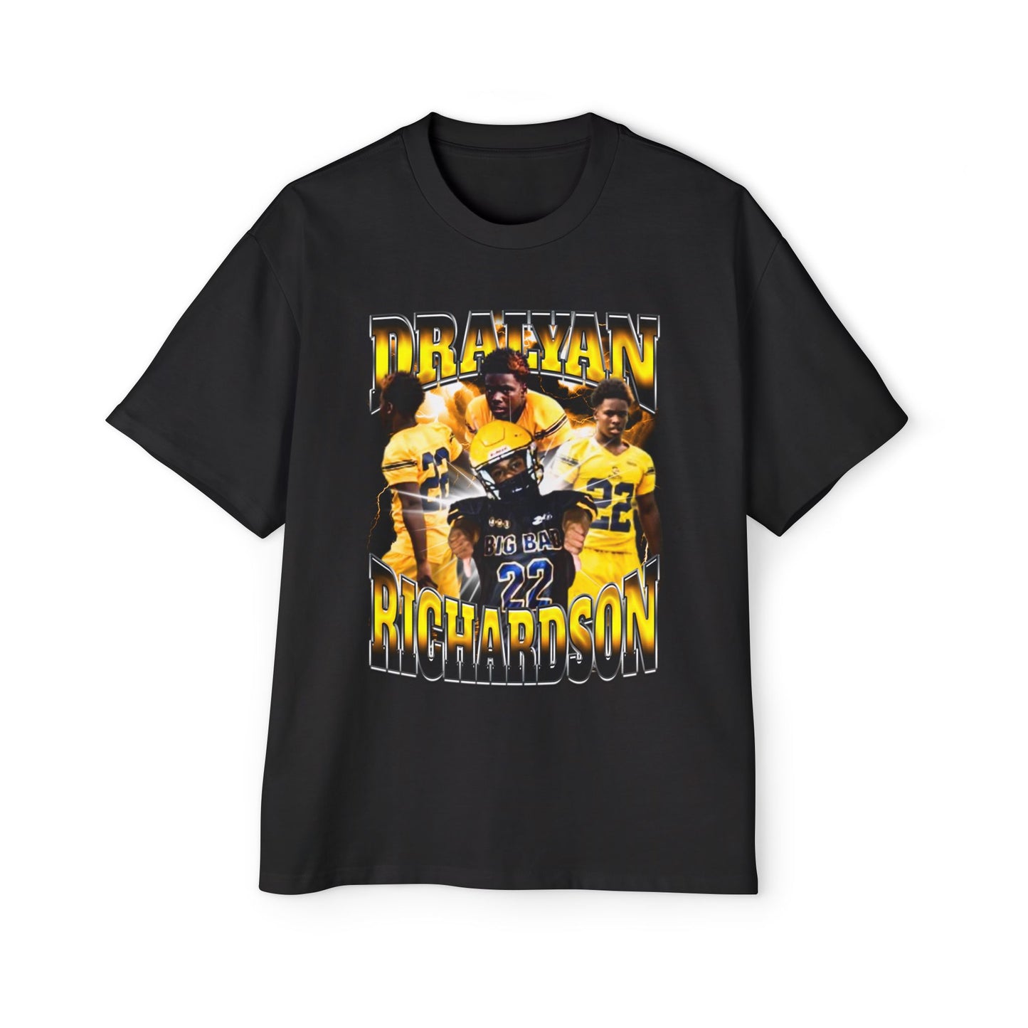 Dralyan Richardson Oversized Retro Tee