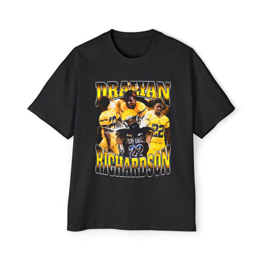 Dralyan Richardson Oversized Retro Tee