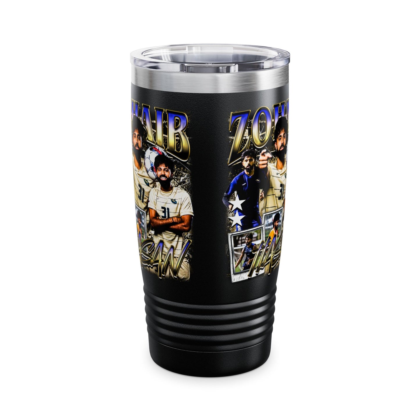 Zohaib Hasan Stainless Steal Tumbler