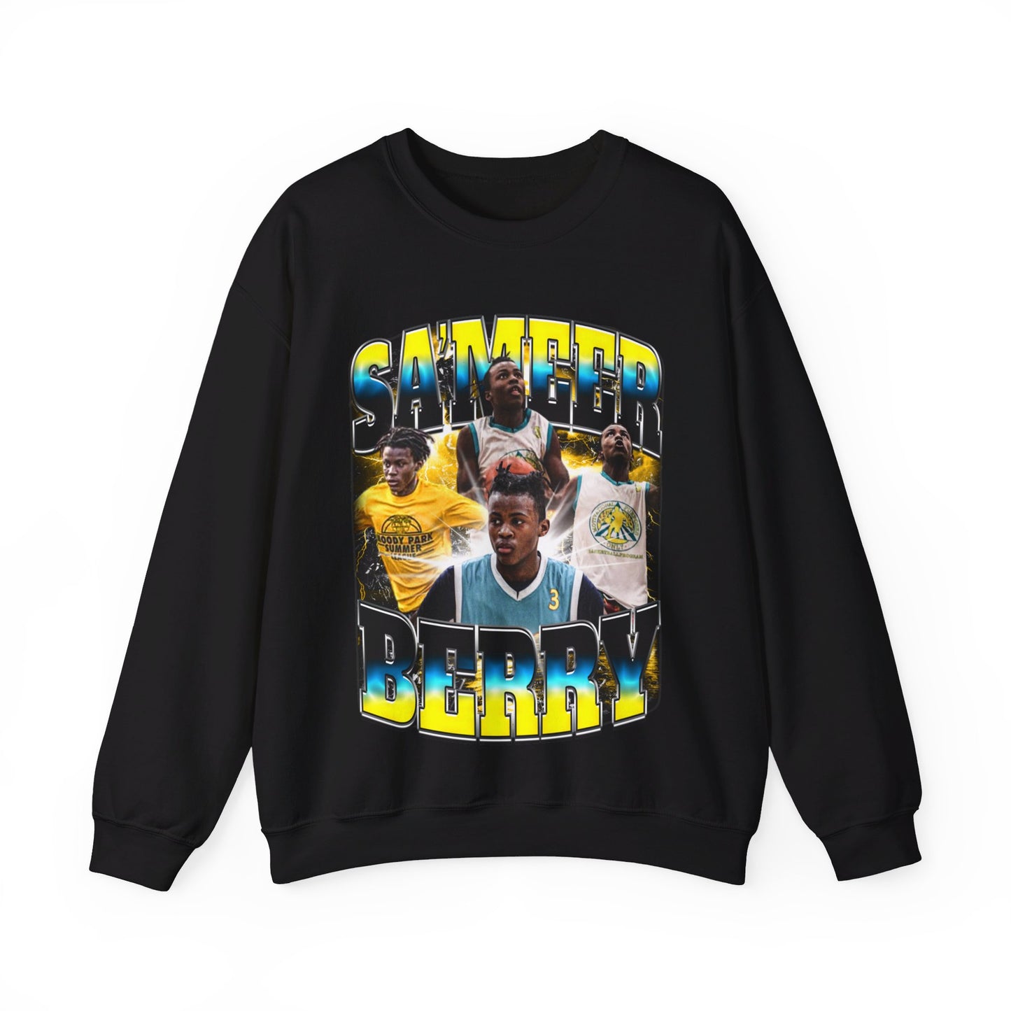 Sa'meer Berry Crewneck Sweatshirt