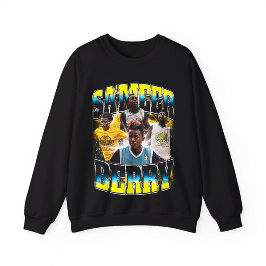 Sa'meer Berry Crewneck Sweatshirt