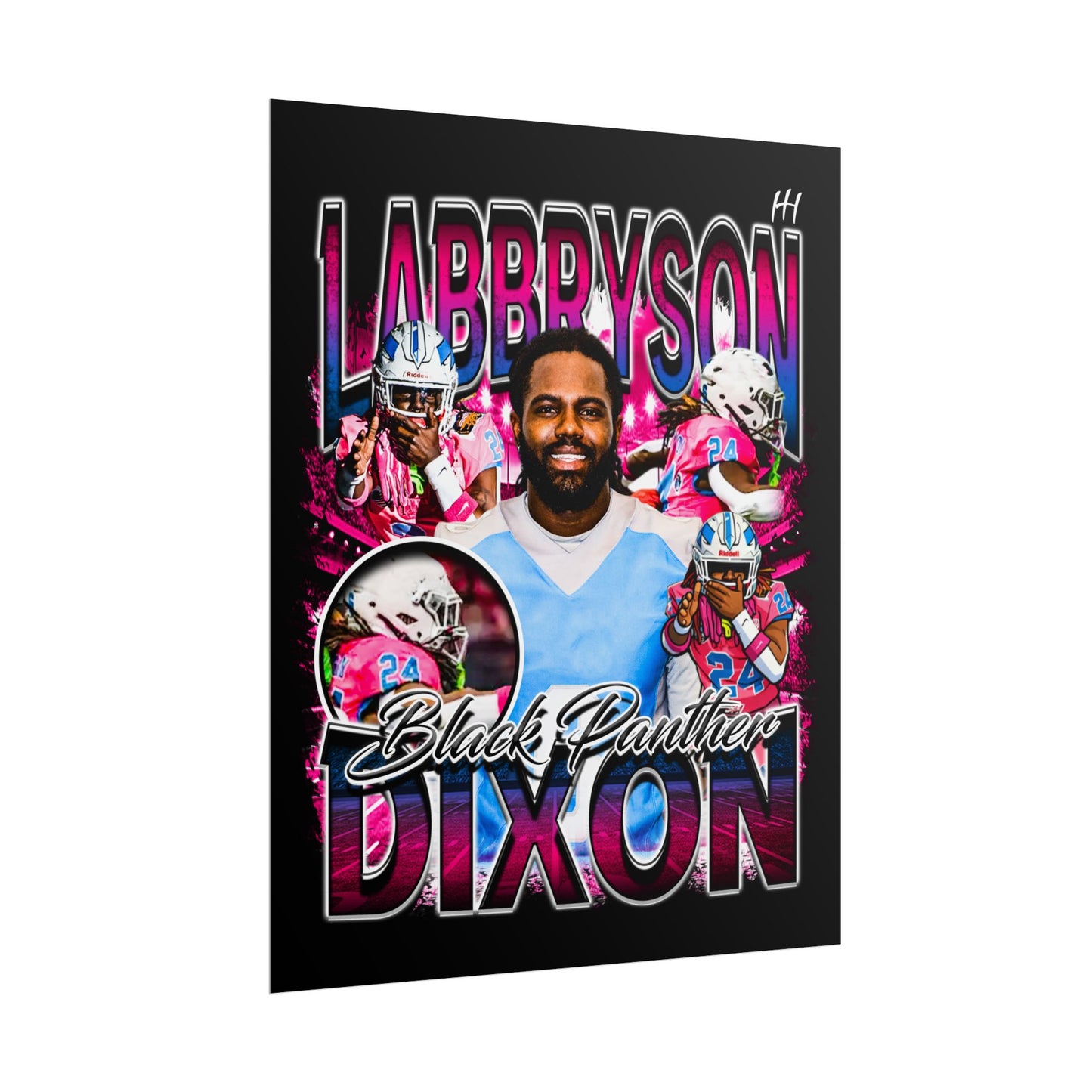 Labbryson dixon Poster