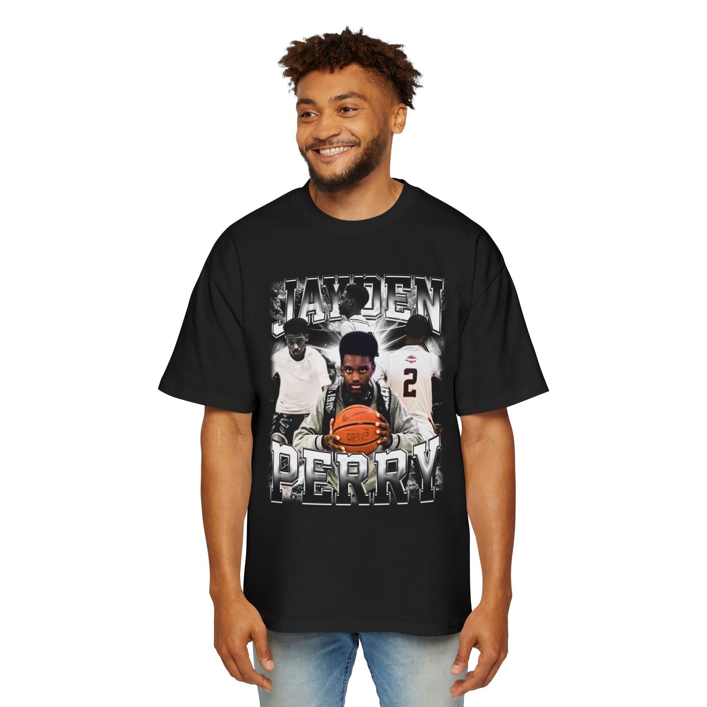 Jayden Perry Oversized Retro Tee