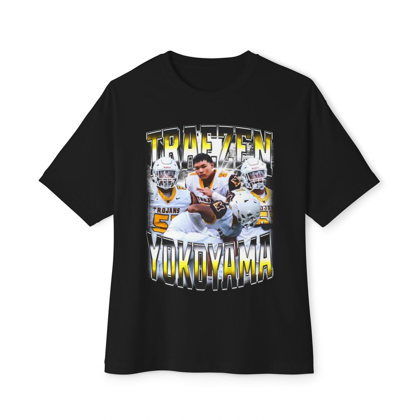 Traezen Yokoyama Oversized Vintage Tee