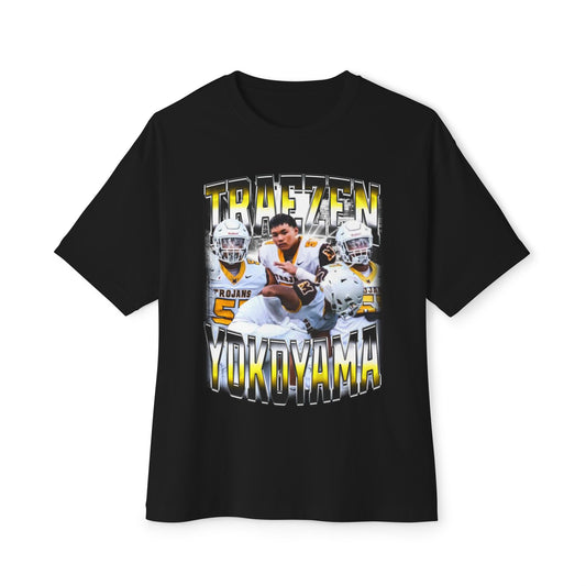 Traezen Yokoyama Oversized Vintage Tee