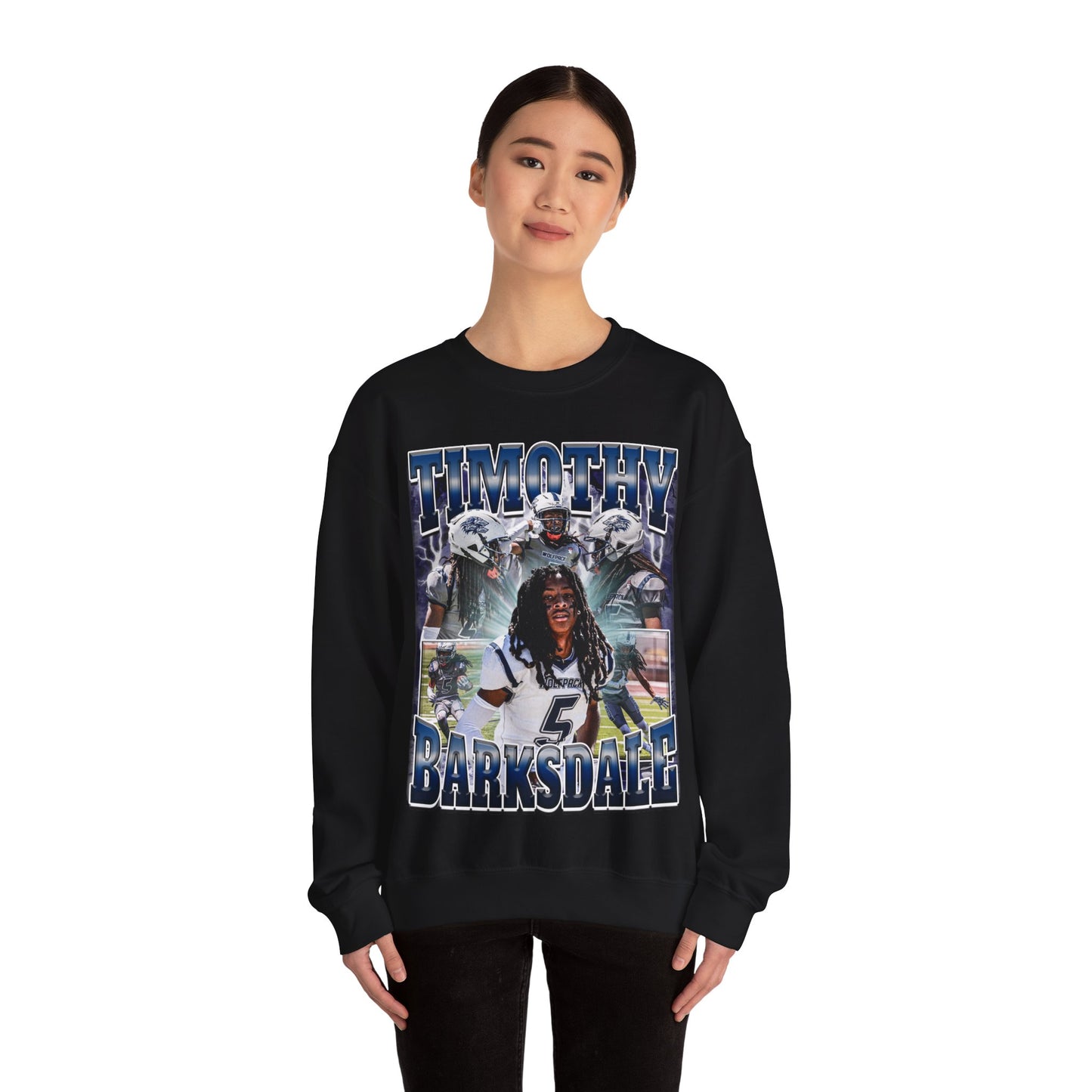 Timothy Barksdale Crewneck Sweatshirt