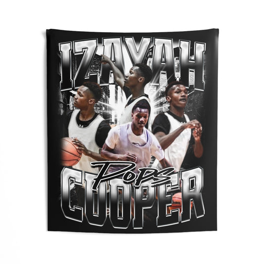 Izayah Cooper Tapestry 50” x 60”