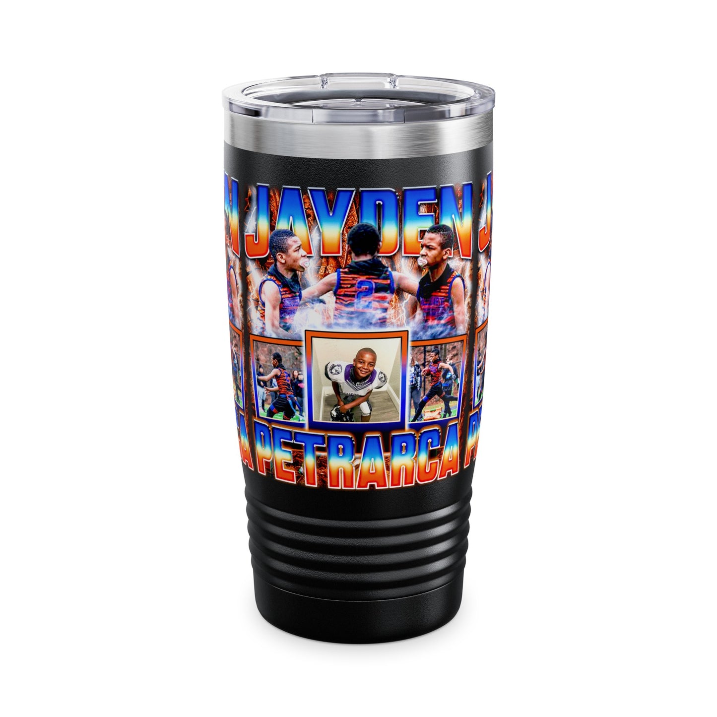 Jayden Petrarca Stainless Steal Tumbler