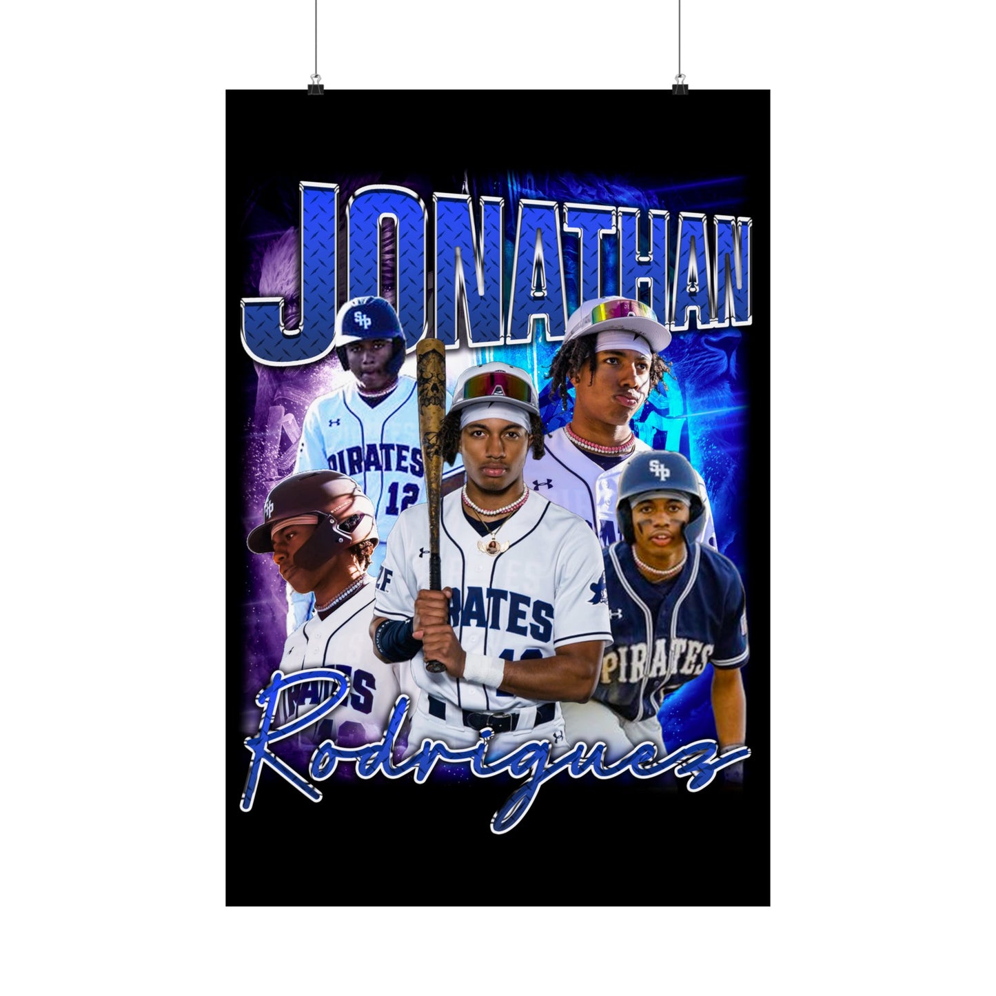 Jonathan Rodriguez Poster 24" x 36"