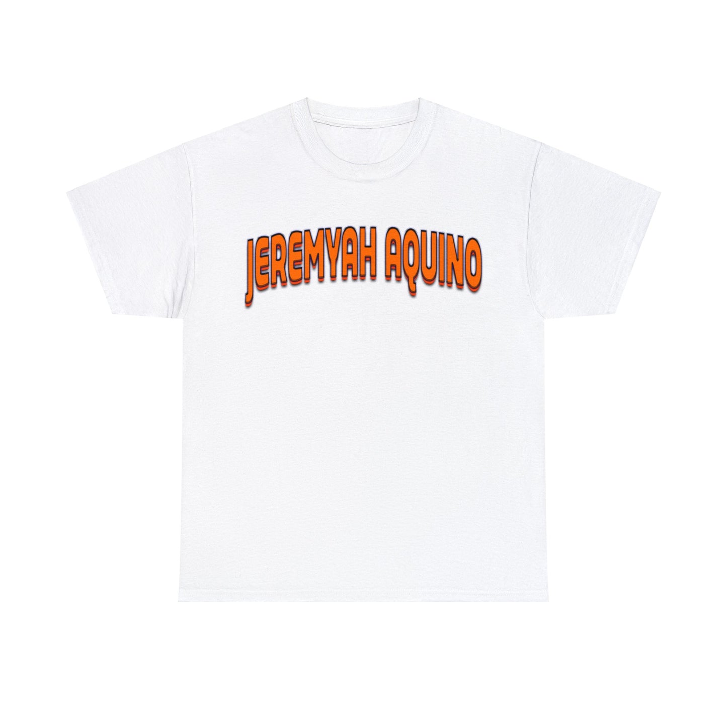 Jeremyah Aquino Heavy Cotton Tee