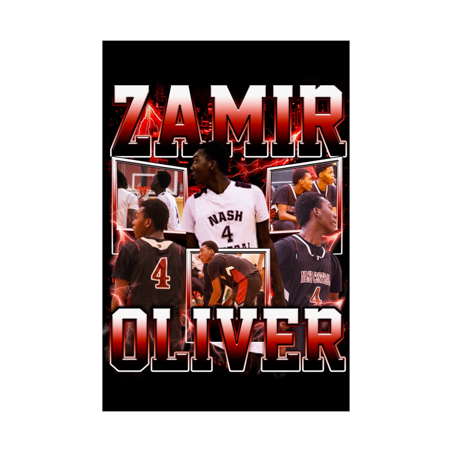 Zamir Oliver Poster 24" x 36"