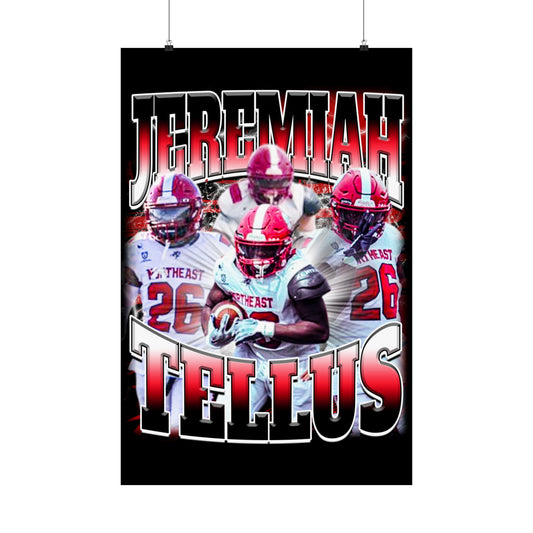 Jeremiah Tellus Poster 24" x 36"