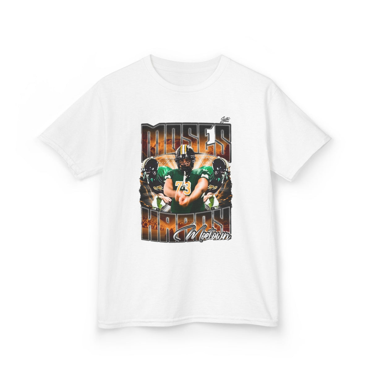 Moses Hardy Youth Heavy Cotton Tee