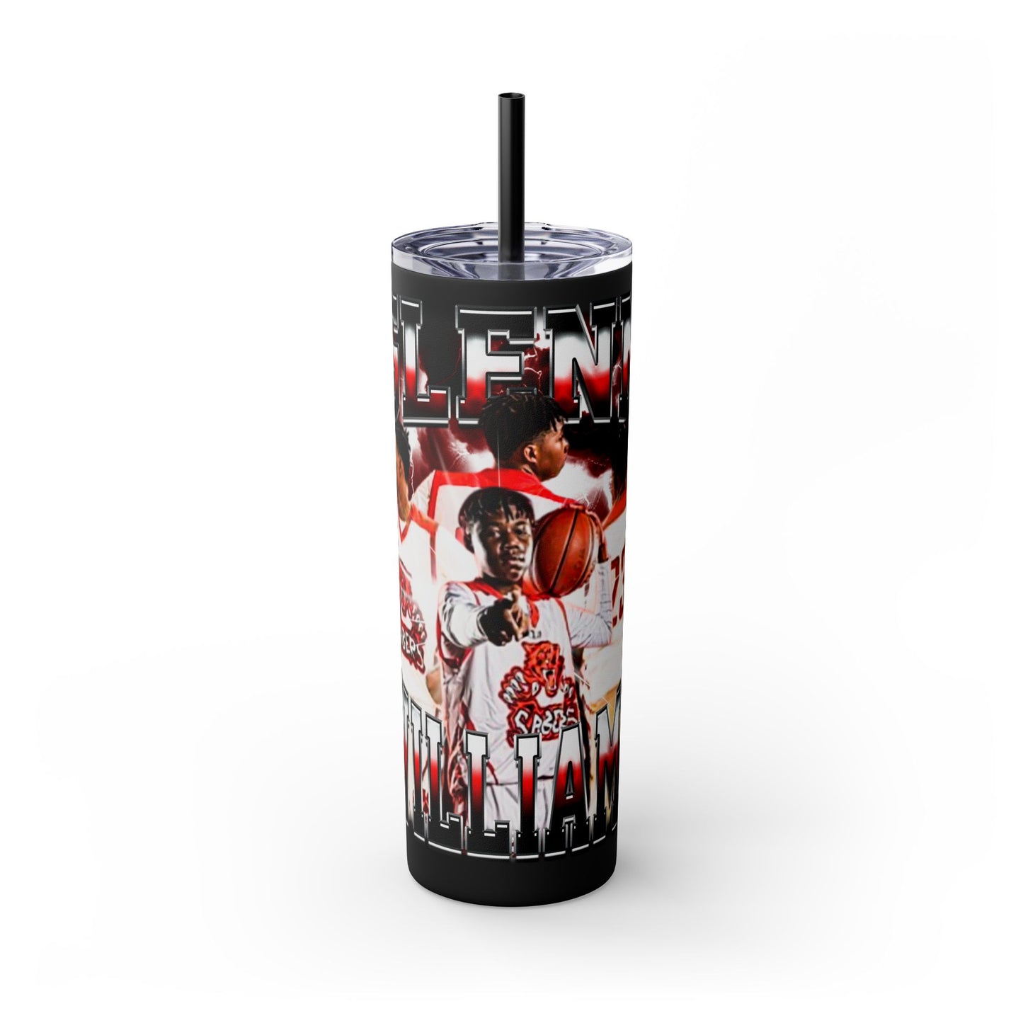 Glenn Williams Stainless Steal Tumbler